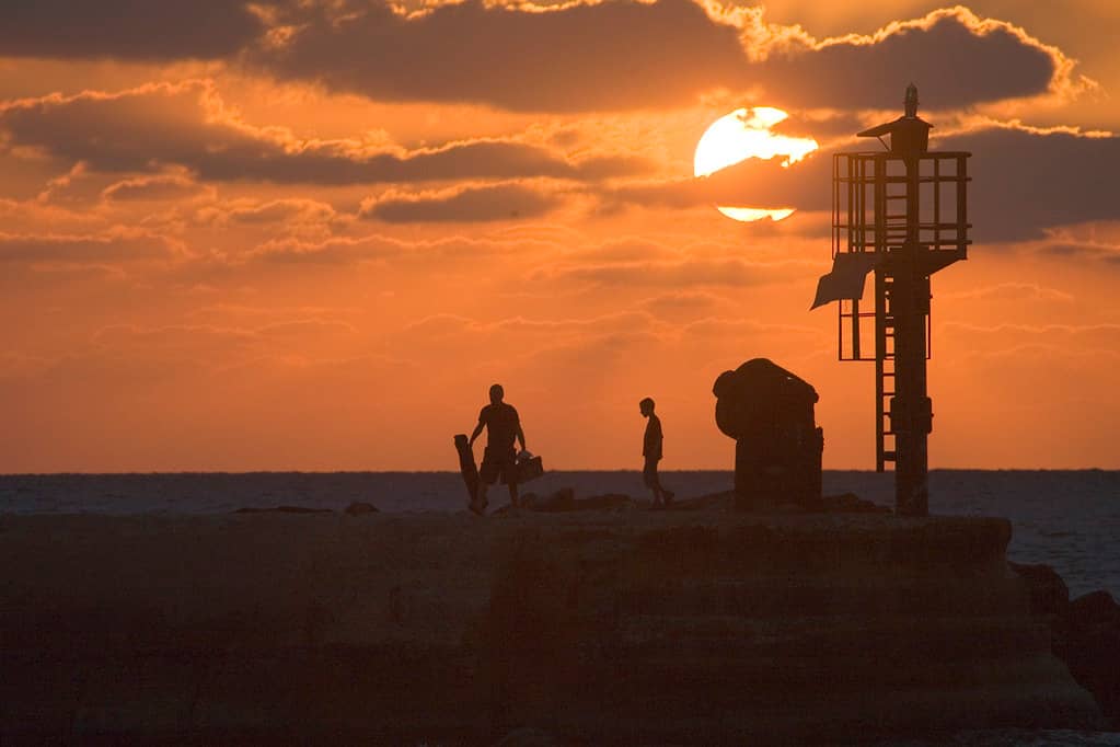 Sunset Views over the Mediterranean