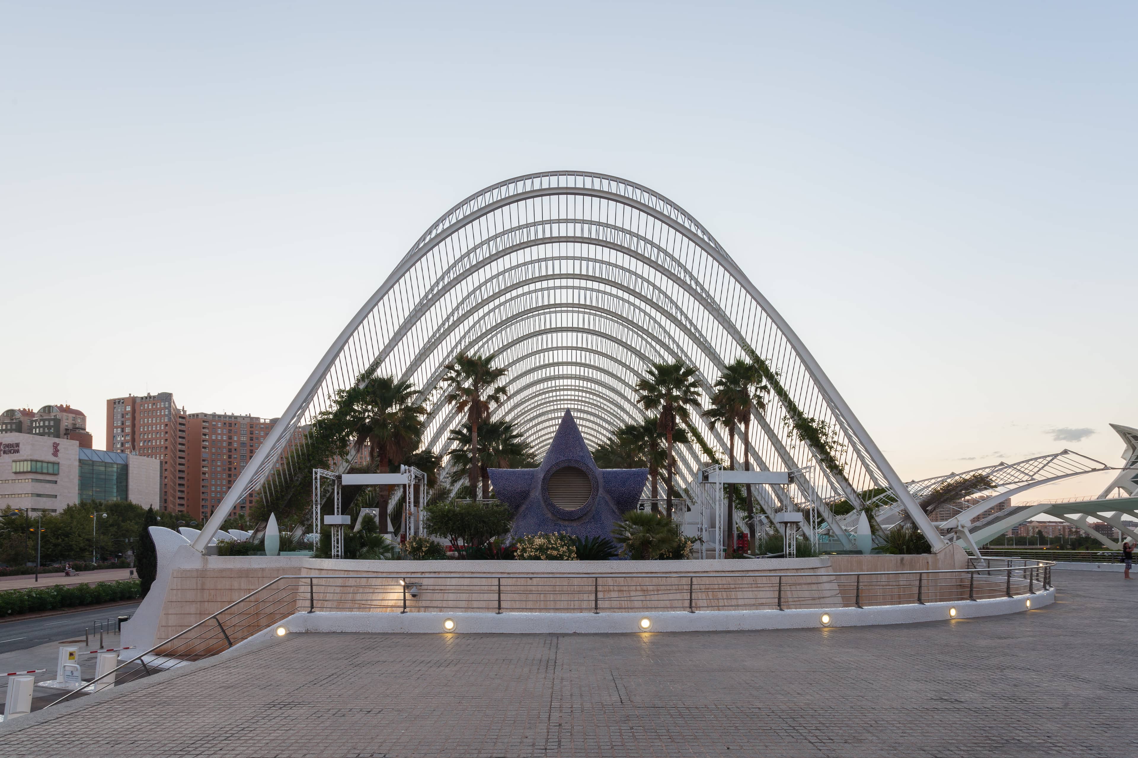 Outdoor Science Installations