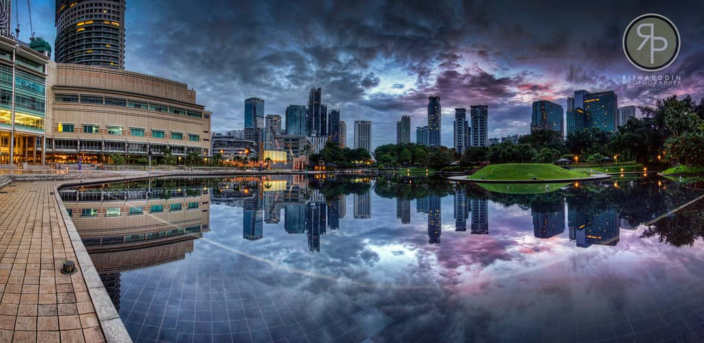 Petronas Twin Towers View