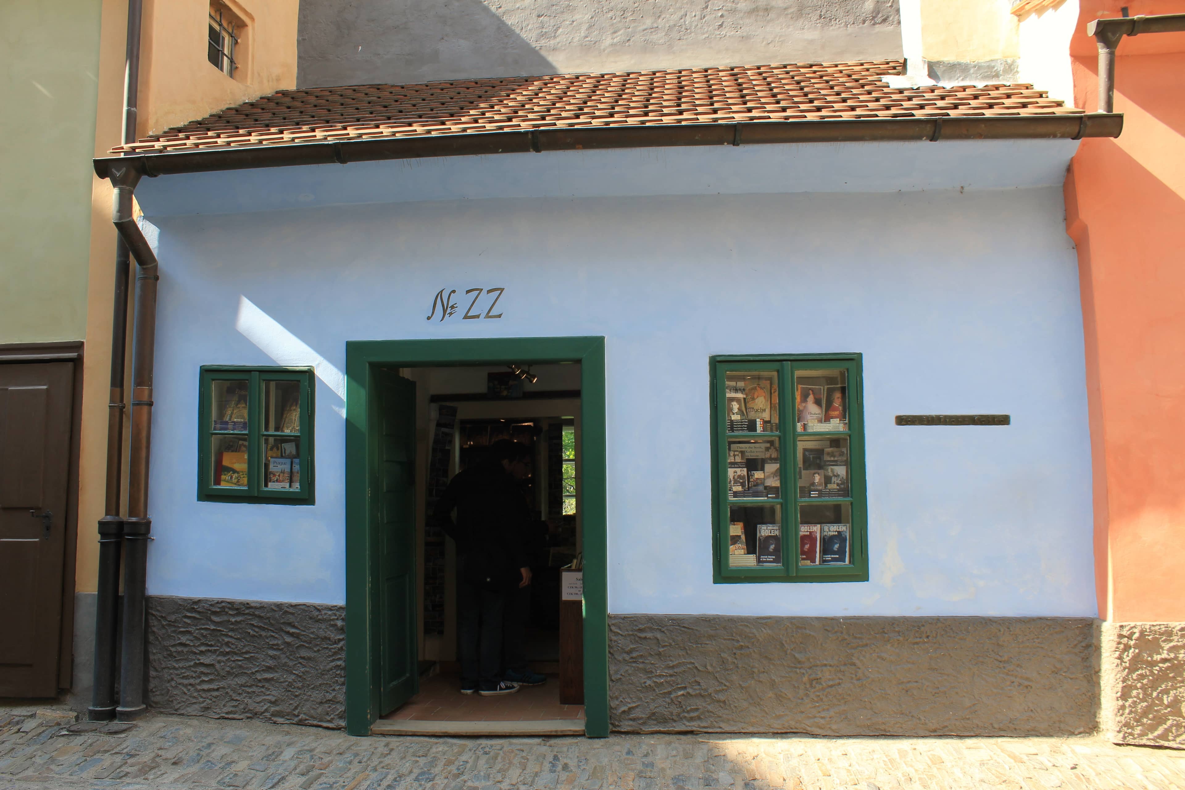 Kafka's Former Residence