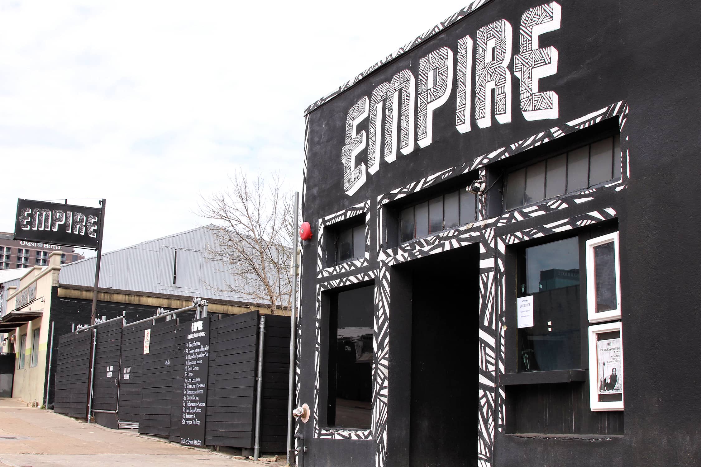 Empire Control Room & Garage