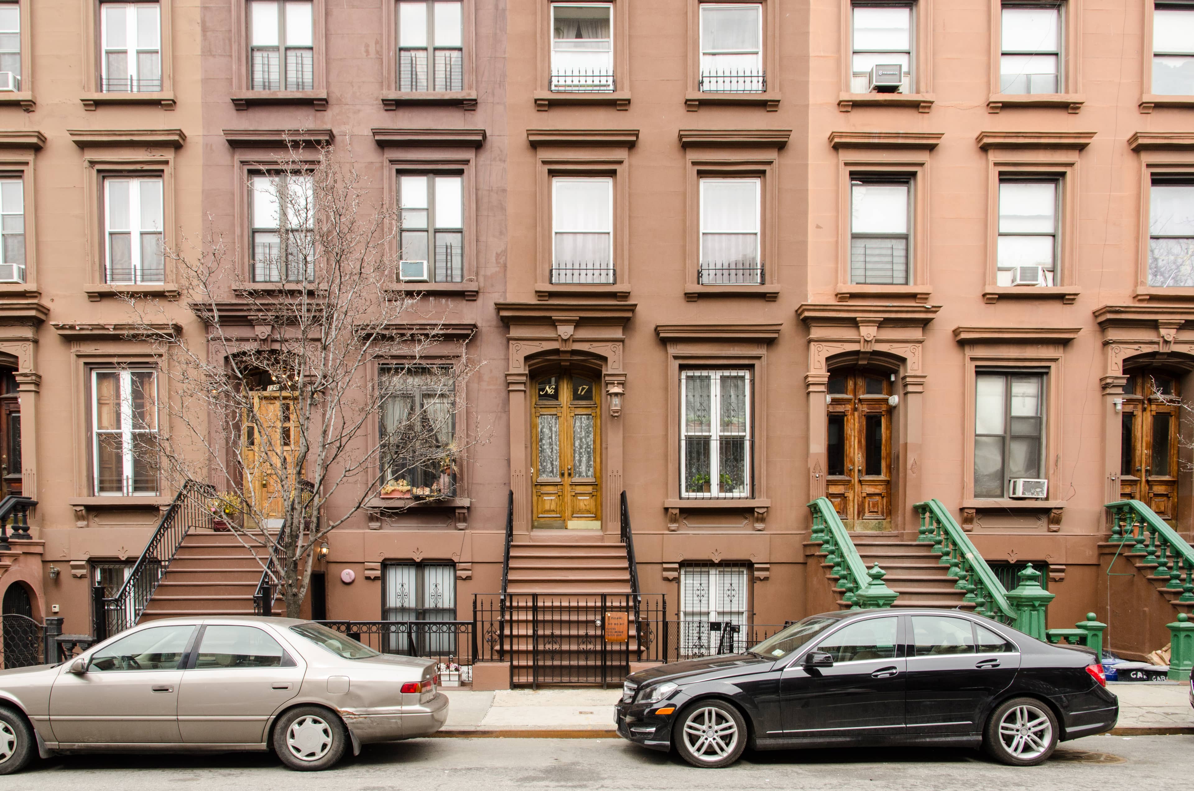 Harlem Brownstones