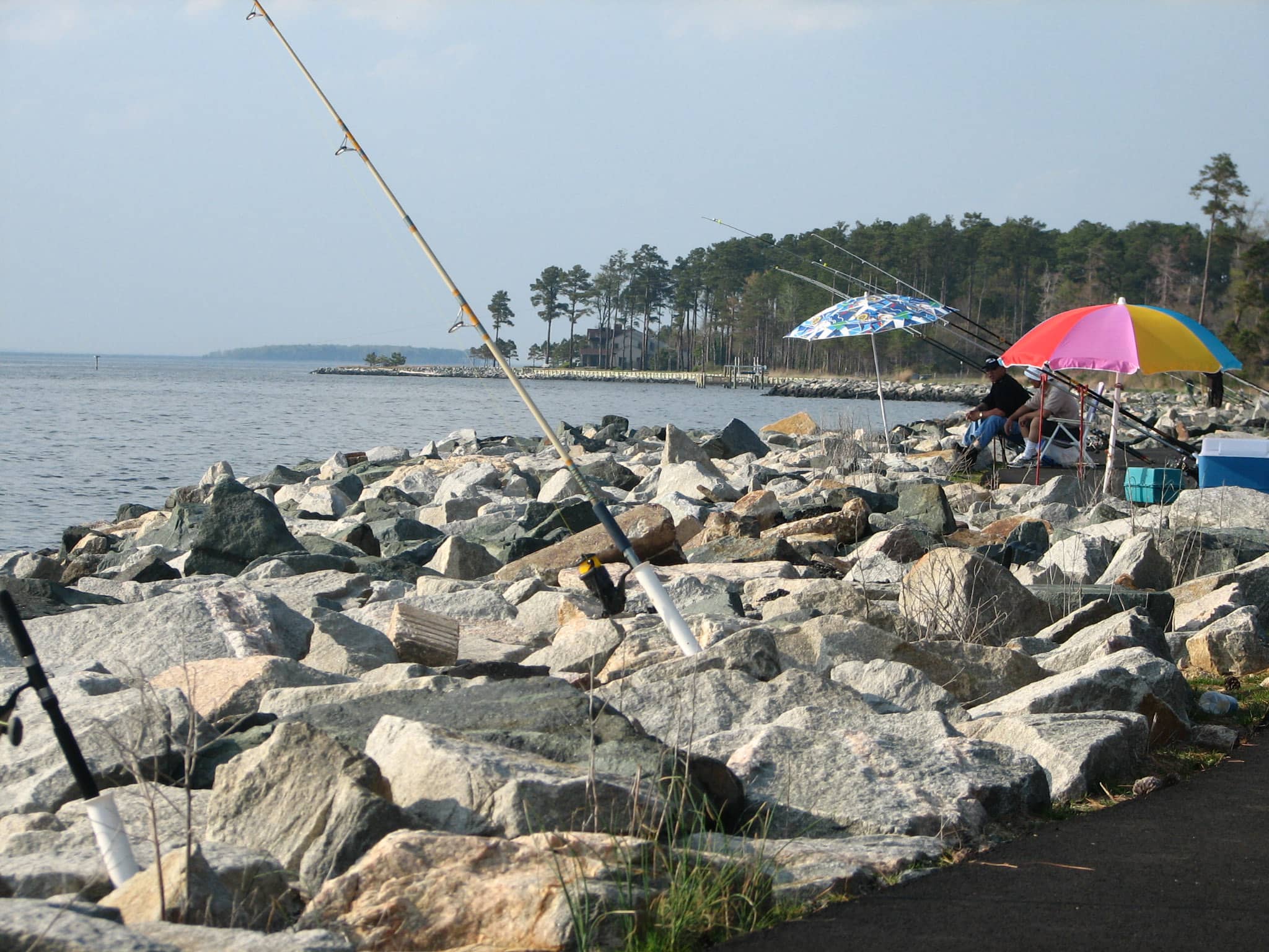 Secluded Beach Access