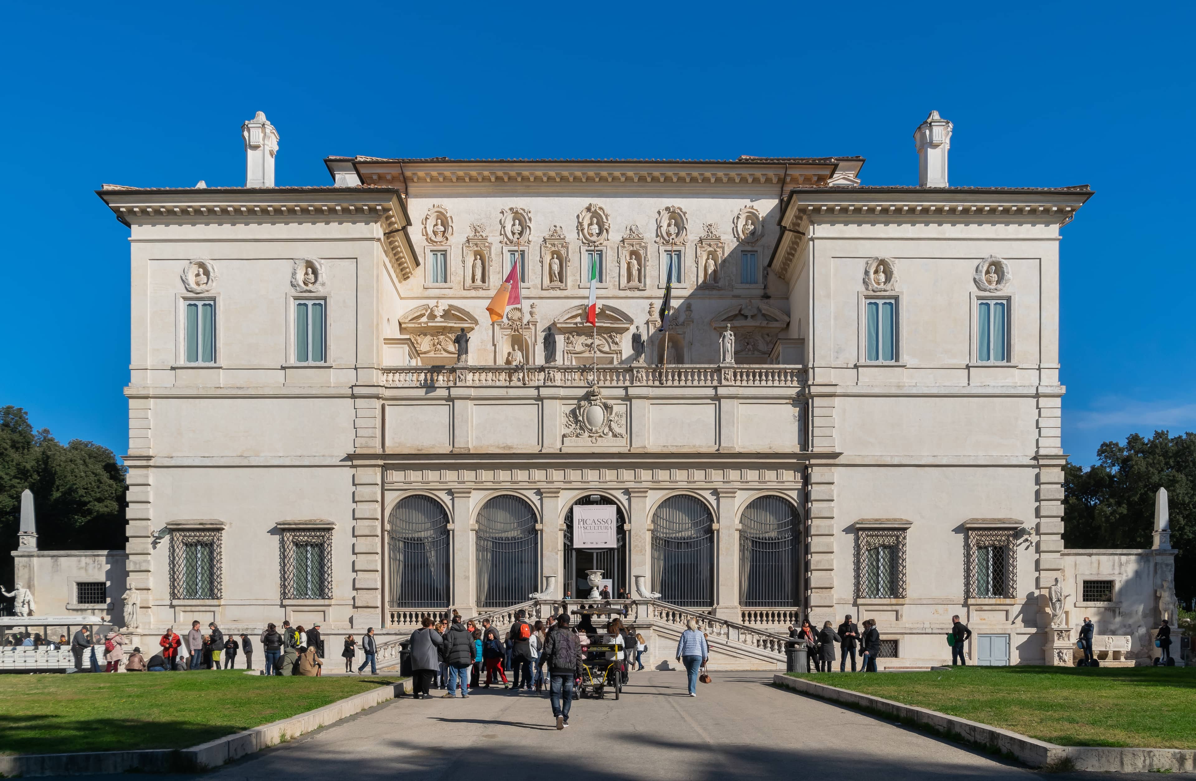 Borghese Gallery and Gardens