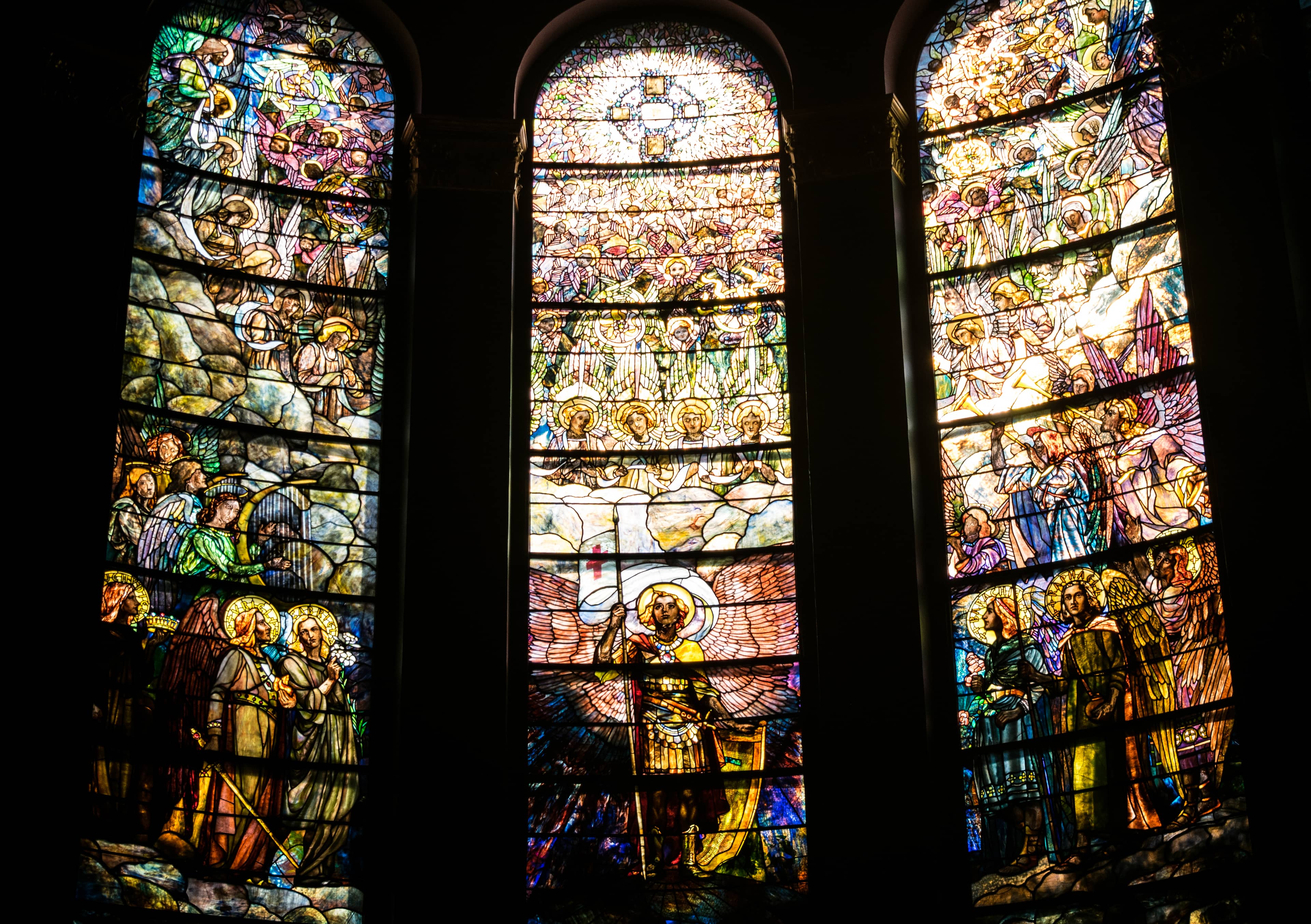 Stunning Tiffany Windows