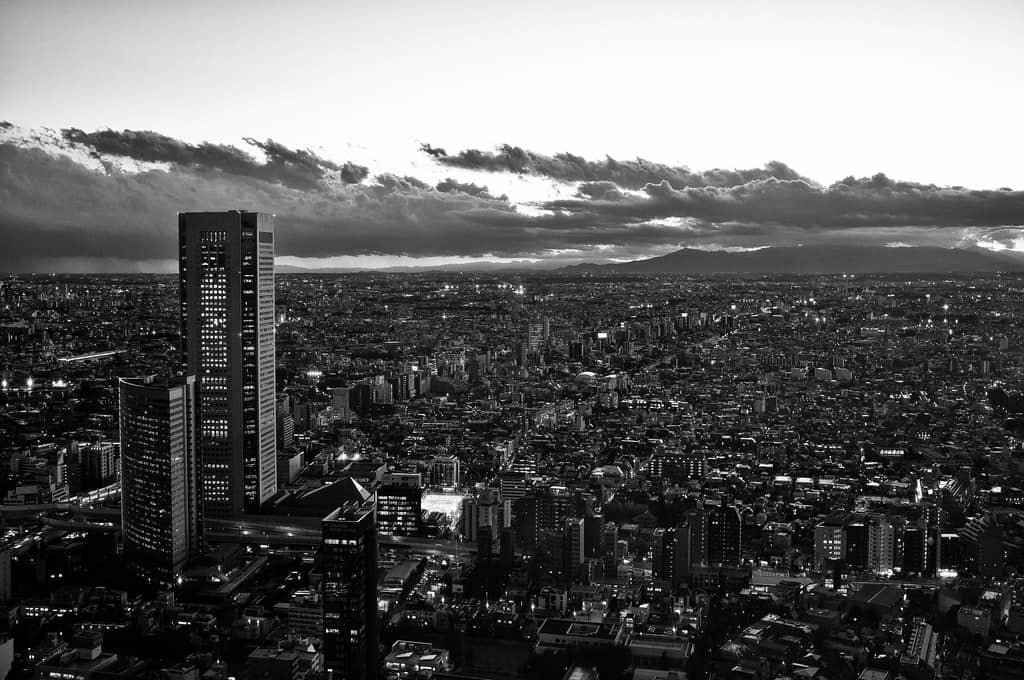 Mount Fuji on a Clear Day