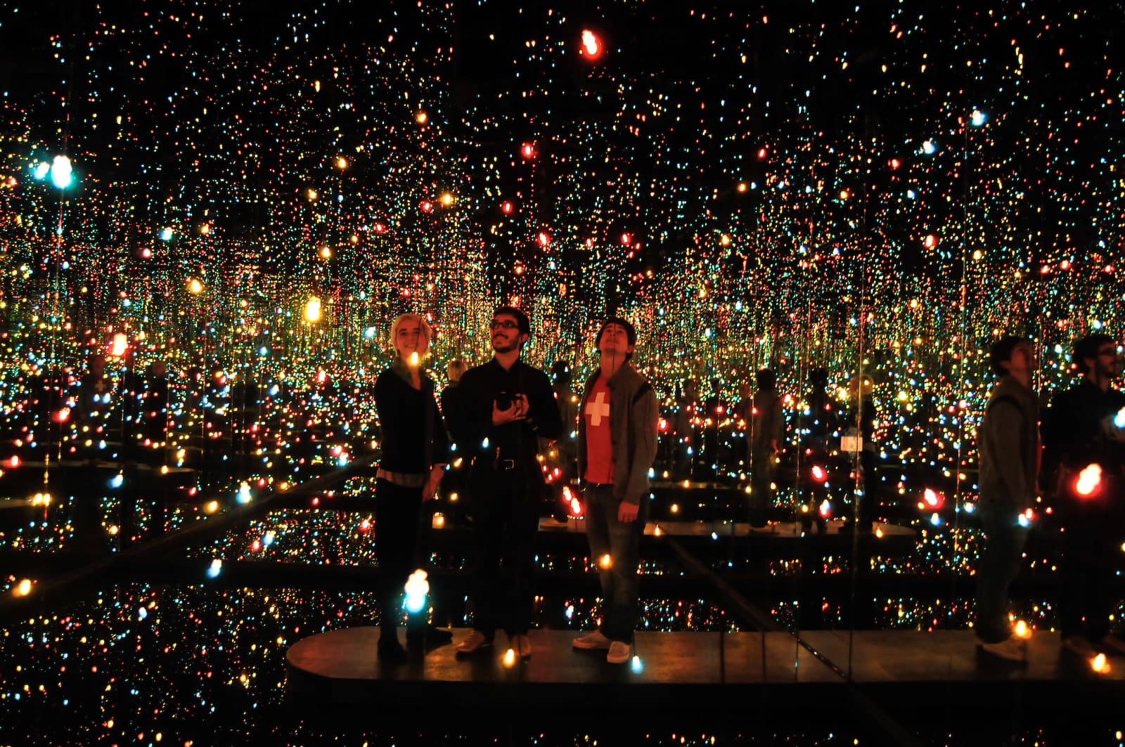 Interactive Light Features