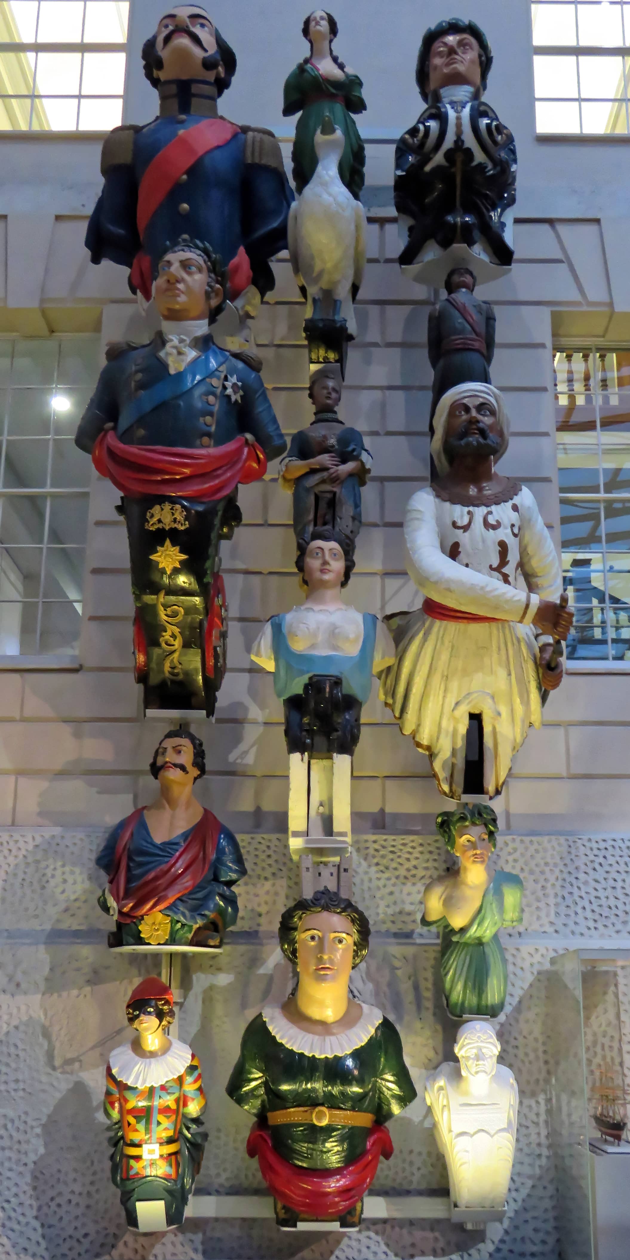 Impressive Stern Figures