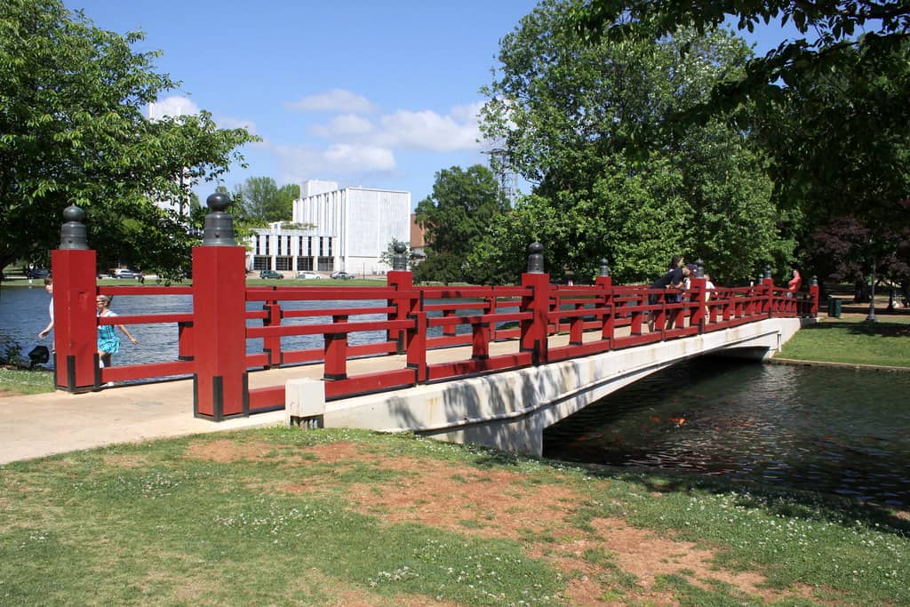 Red Arch Bridge