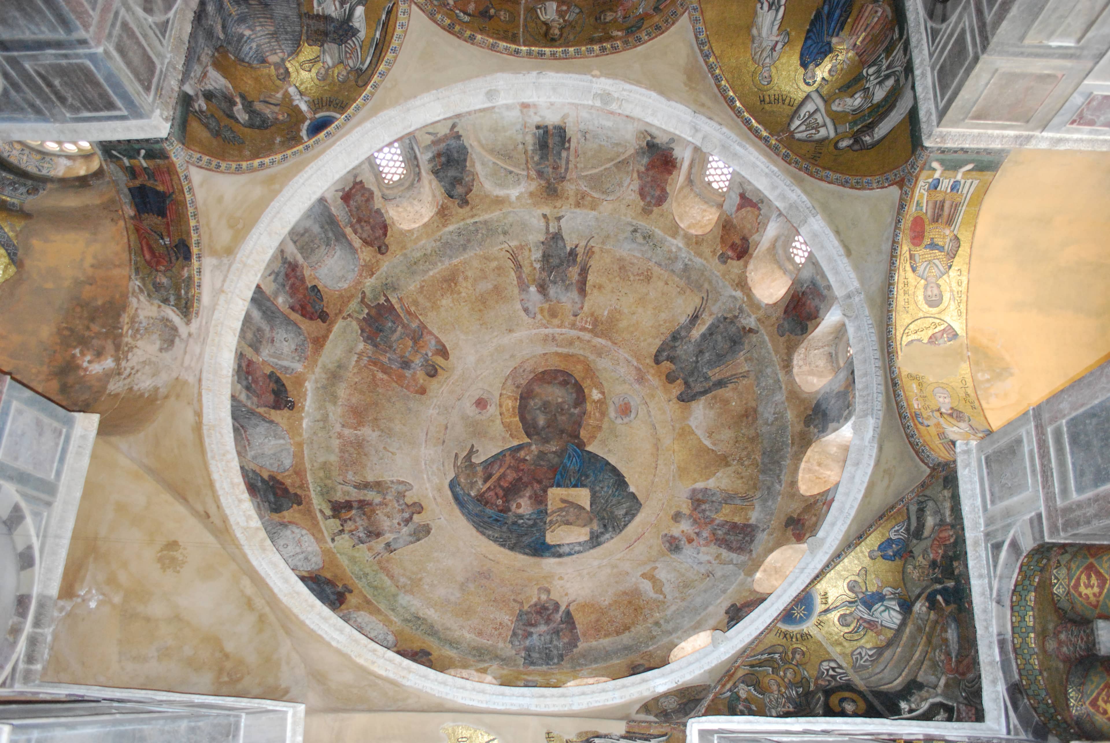 Frescoes of the Parekklesia