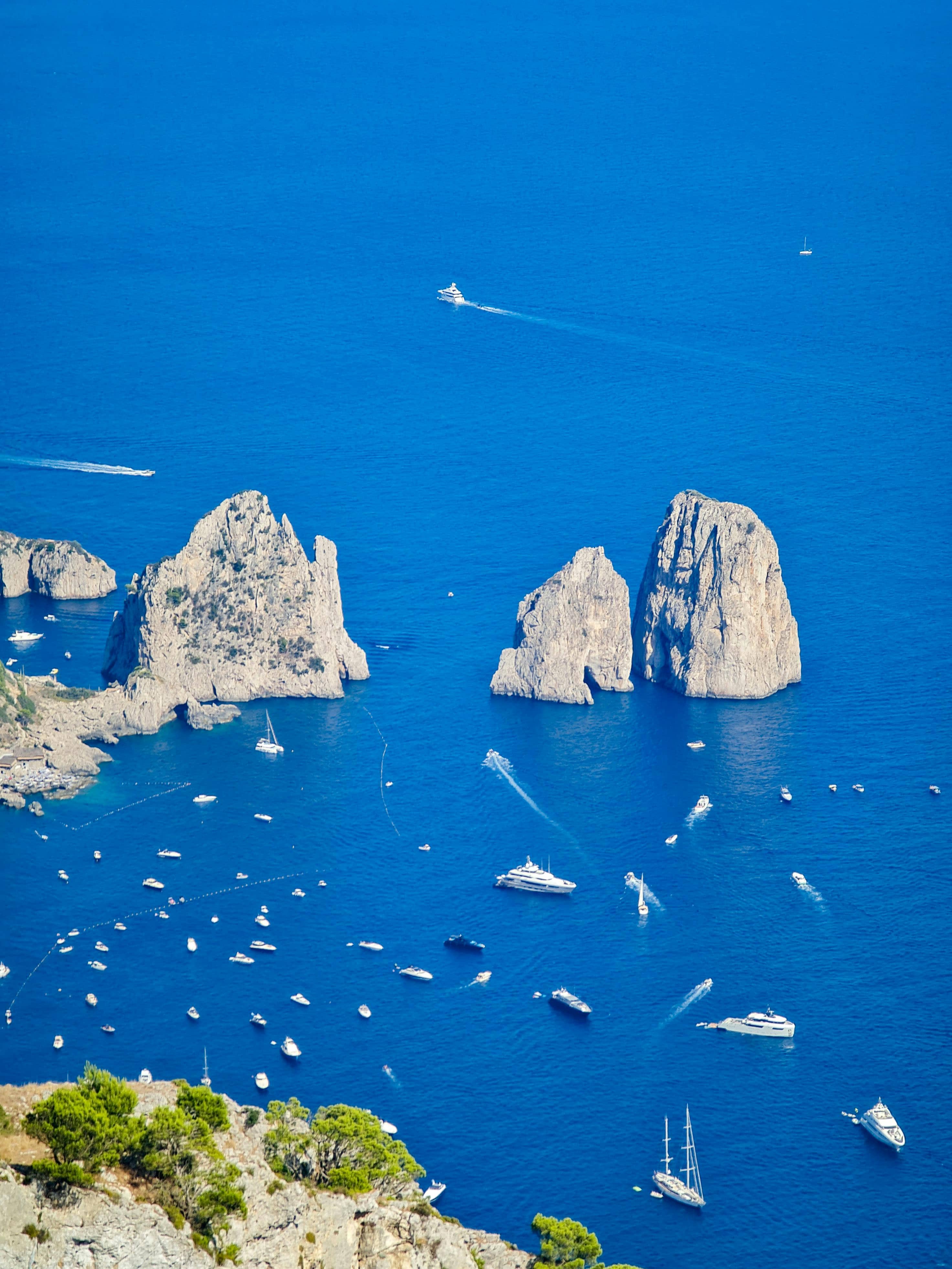 Boat Tour Around the Island