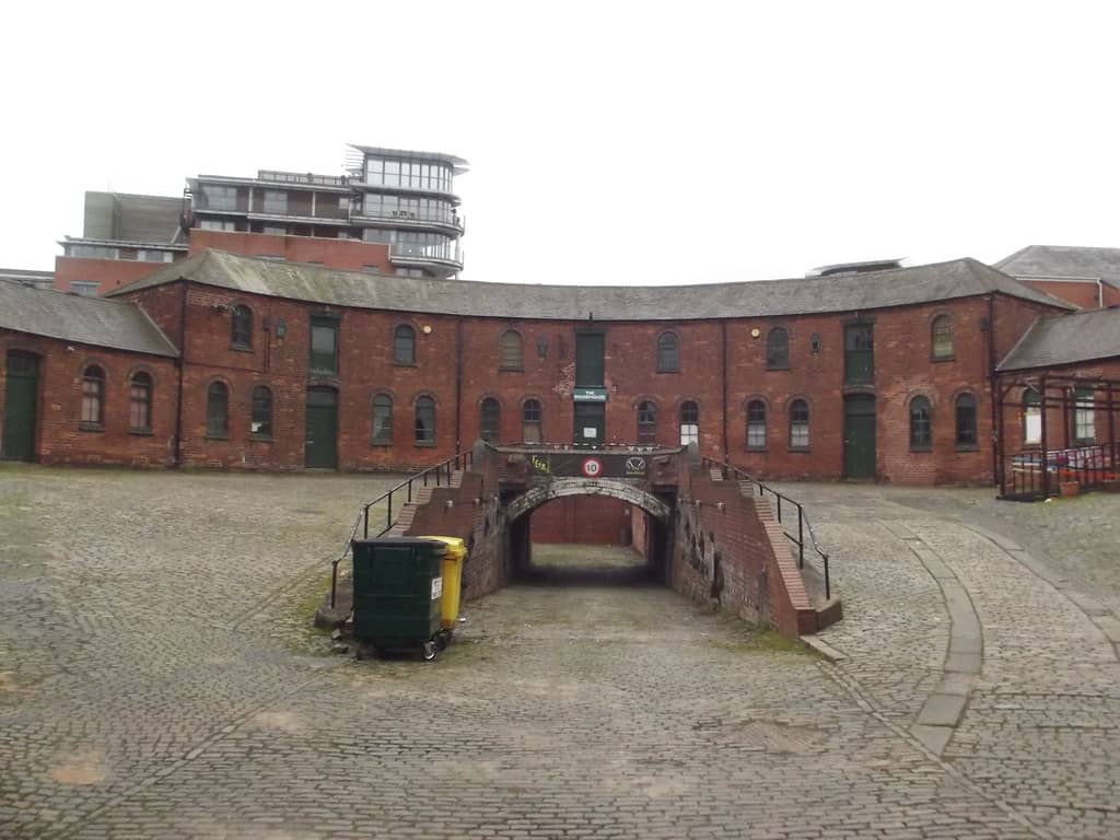 Historic Roundhouse Architecture