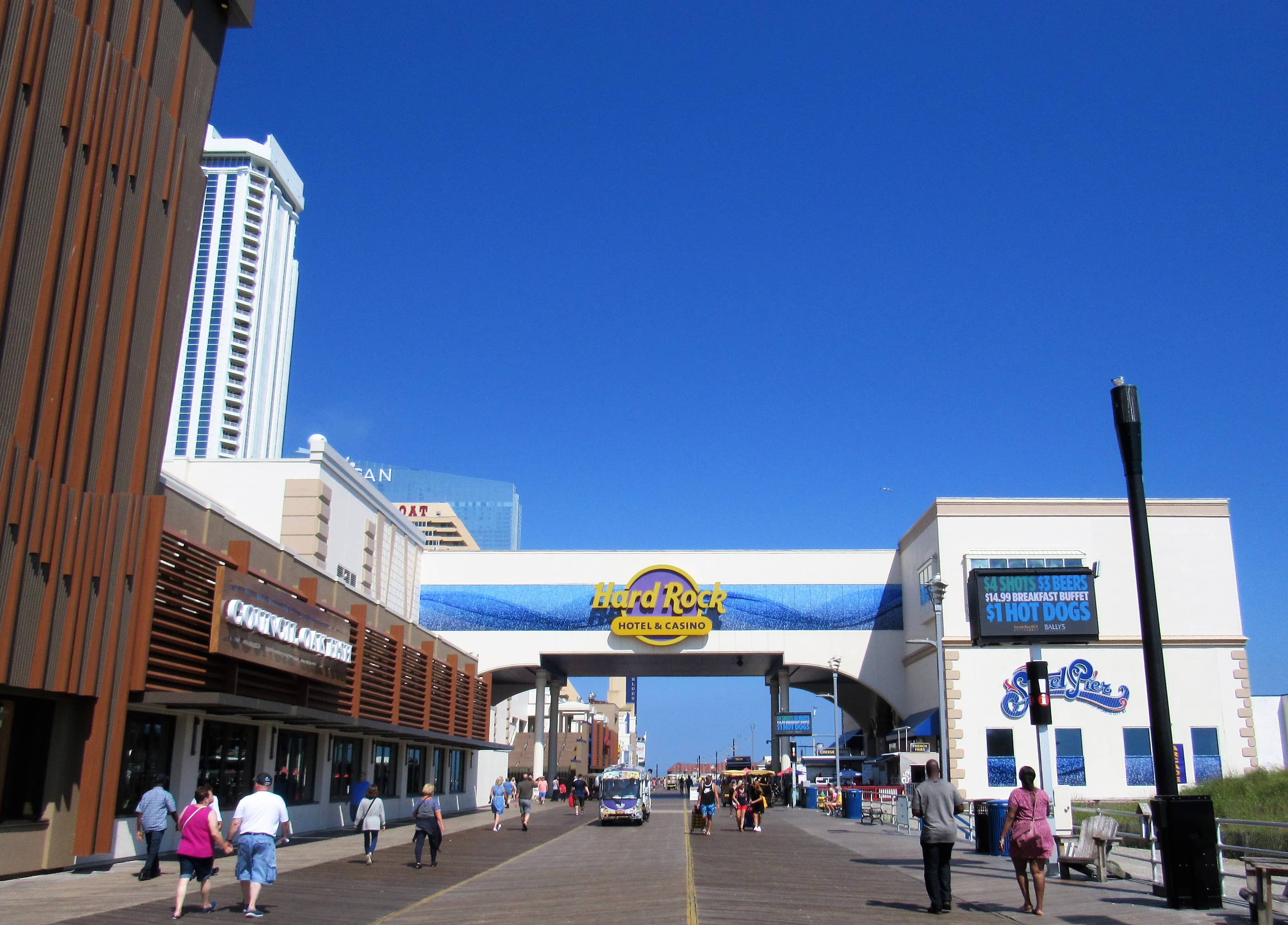 Oceanfront Boardwalk Access