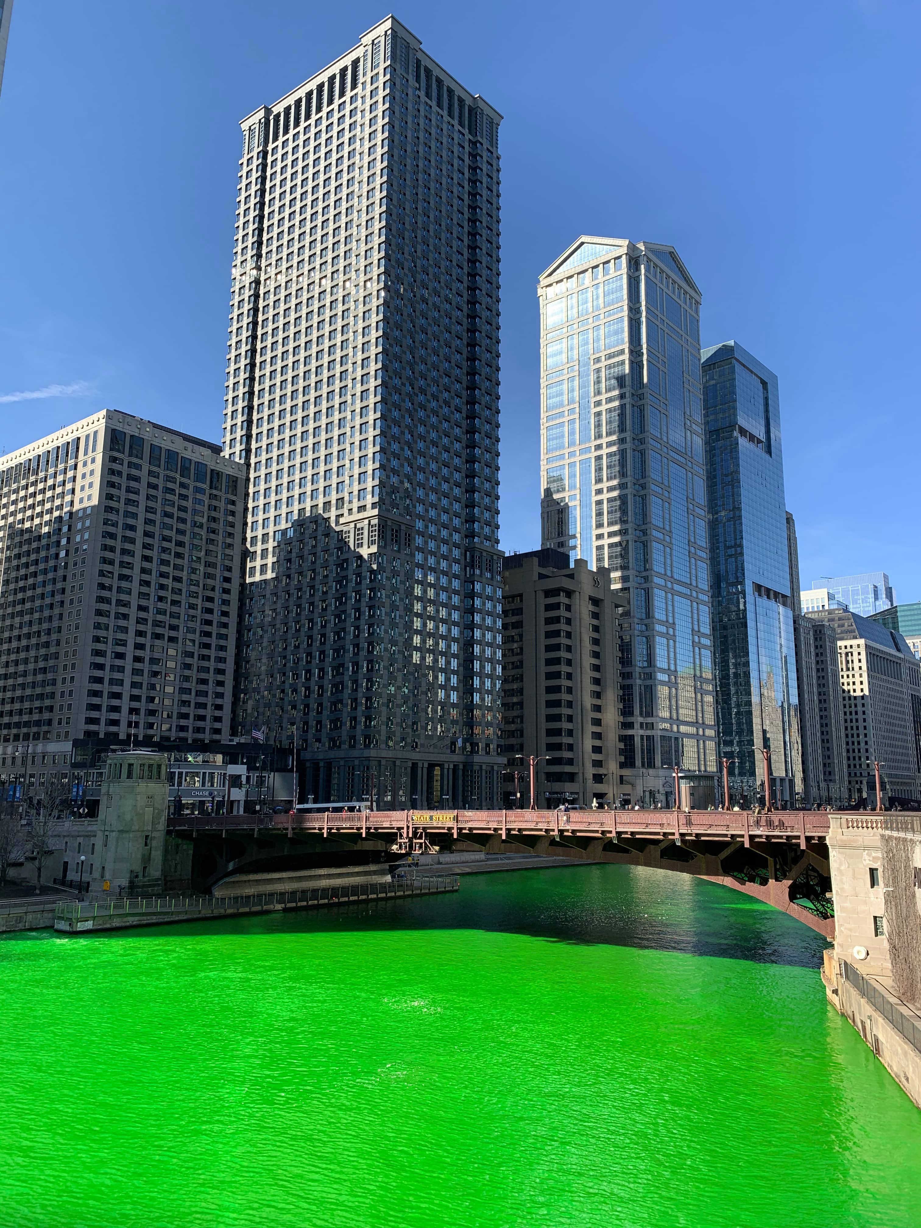 St. Patrick's Day Green River