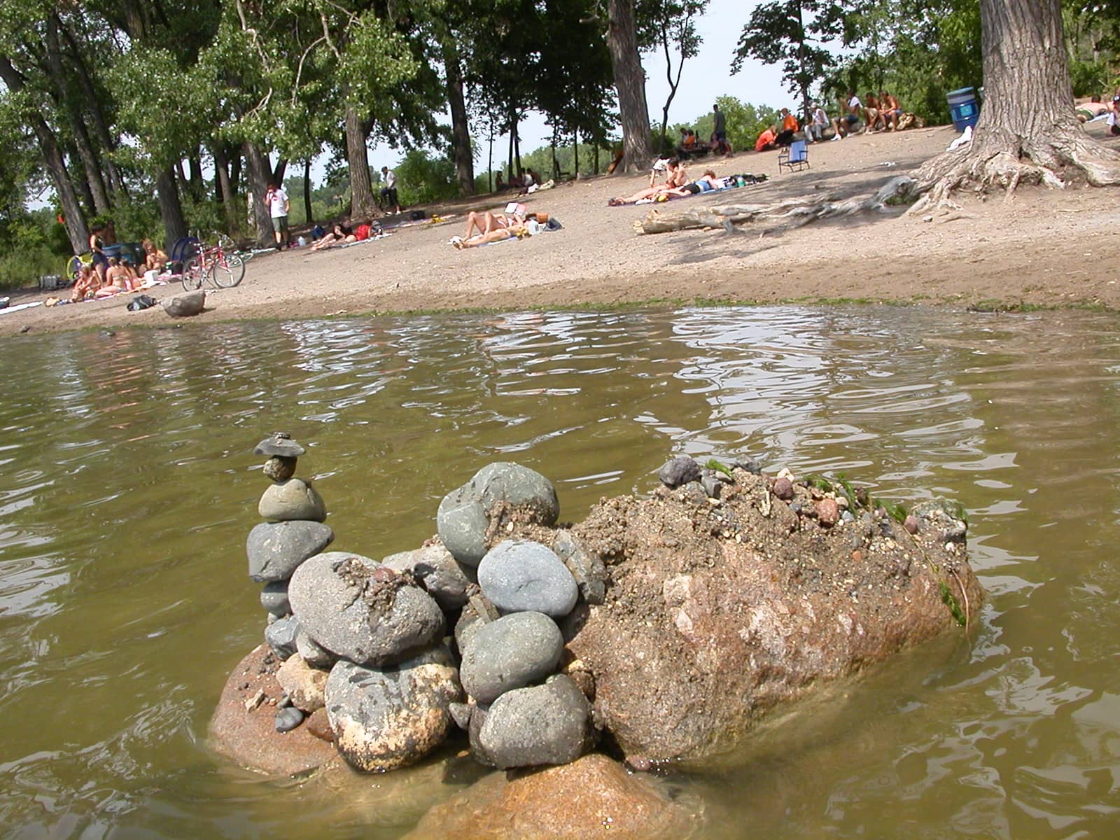 Cedar Lake Beaches
