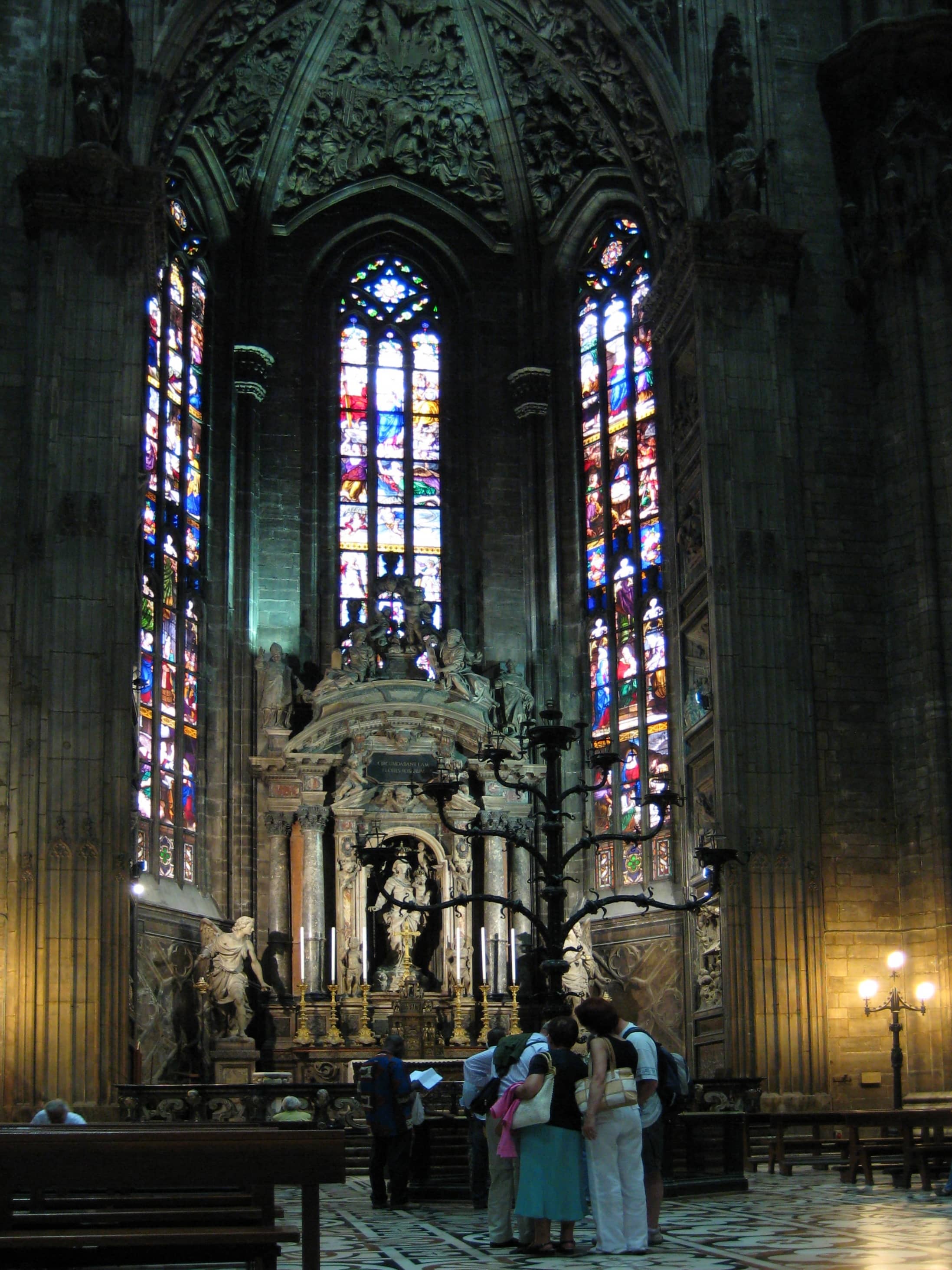 The Cathedral Interior