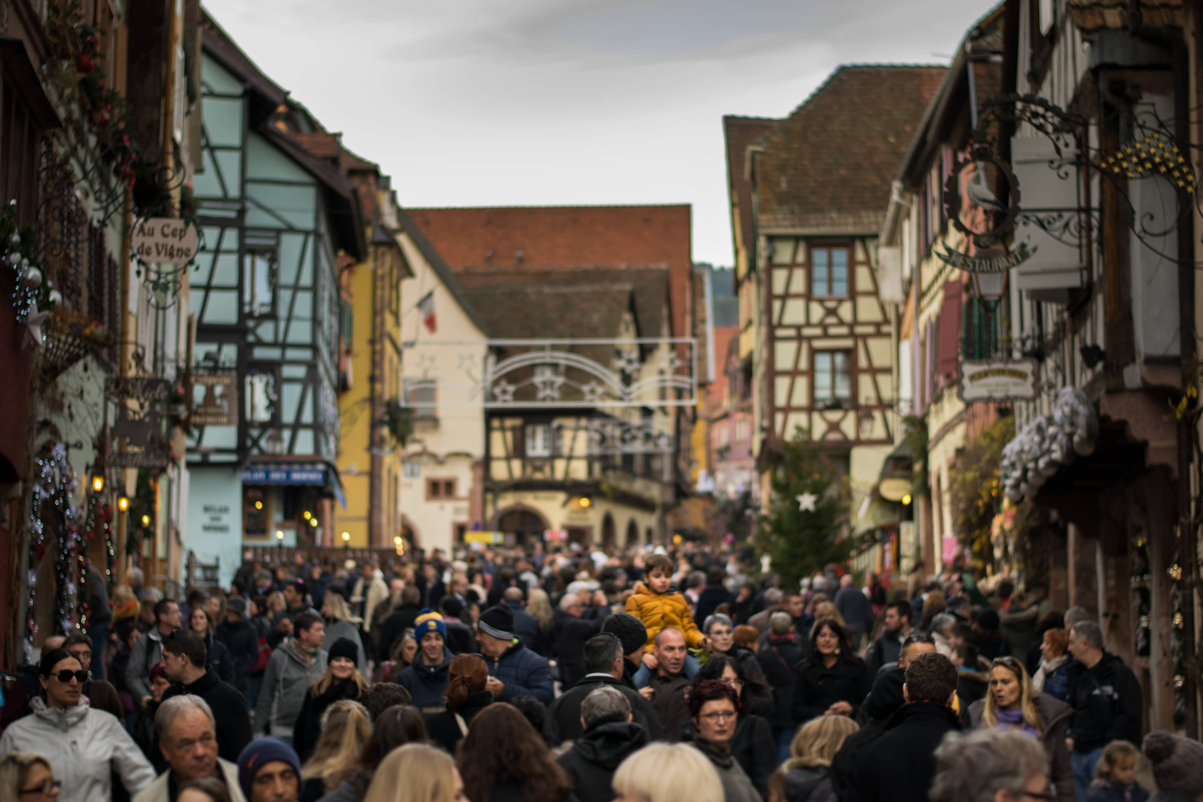 Riquewihr's Christmas Market
