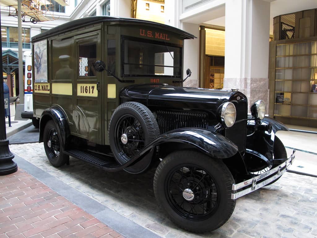 Mail Transport Vehicles