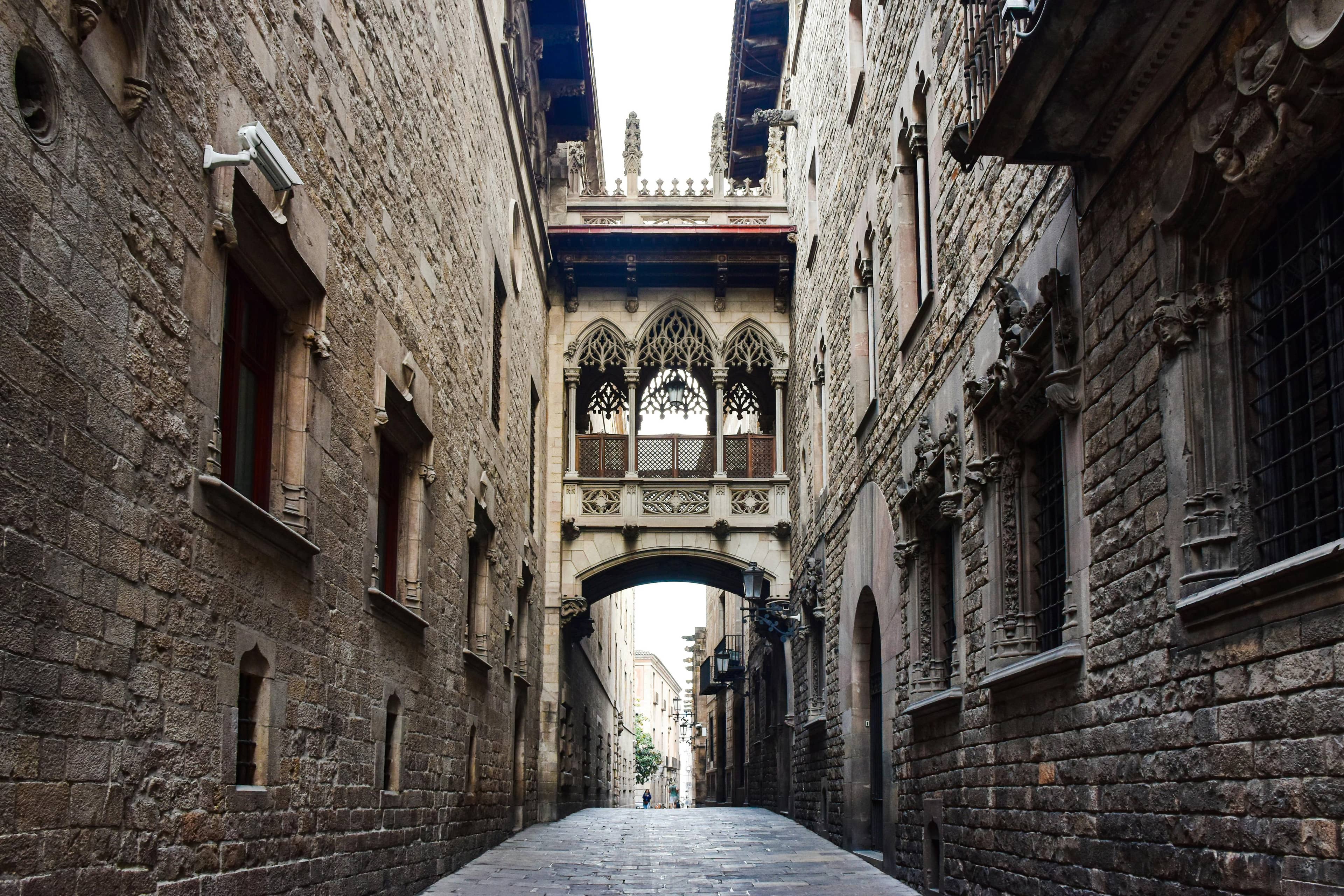 Gothic Quarter Alleys