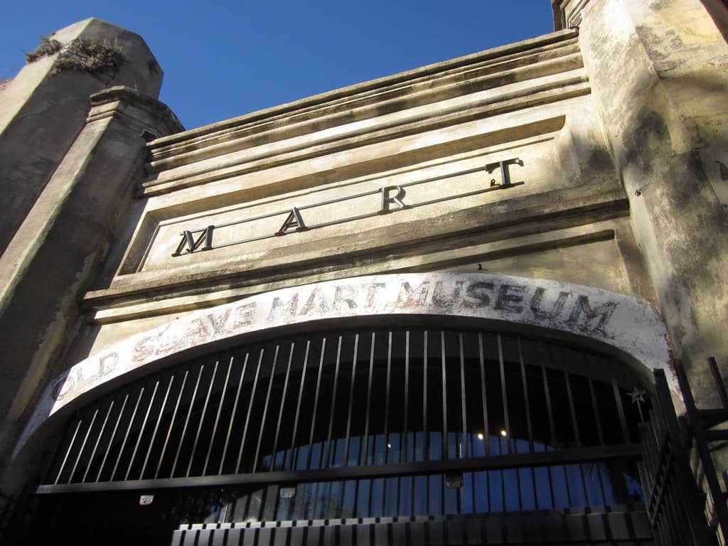 Old Slave Mart Museum