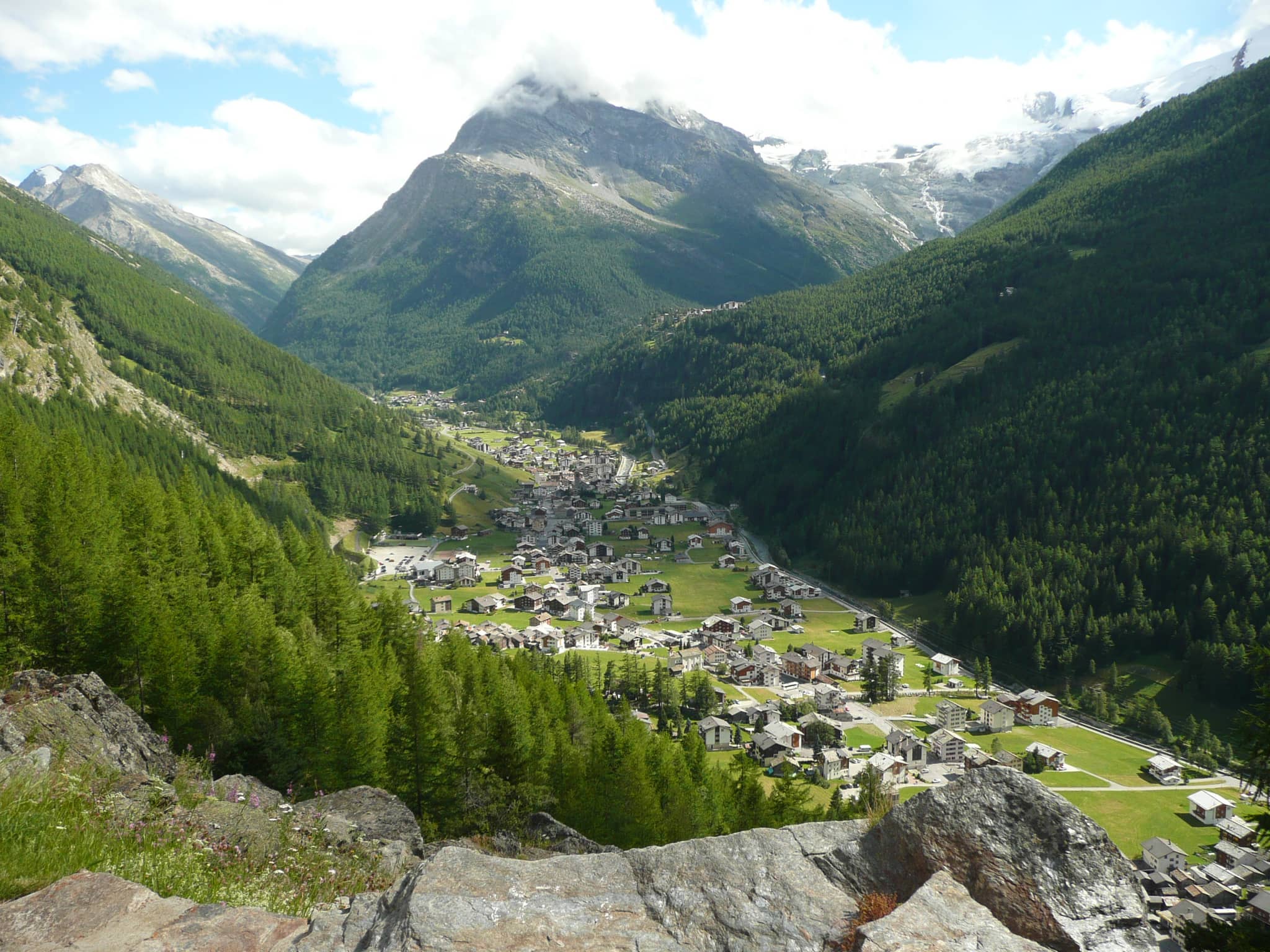 Tranquil Village Charm