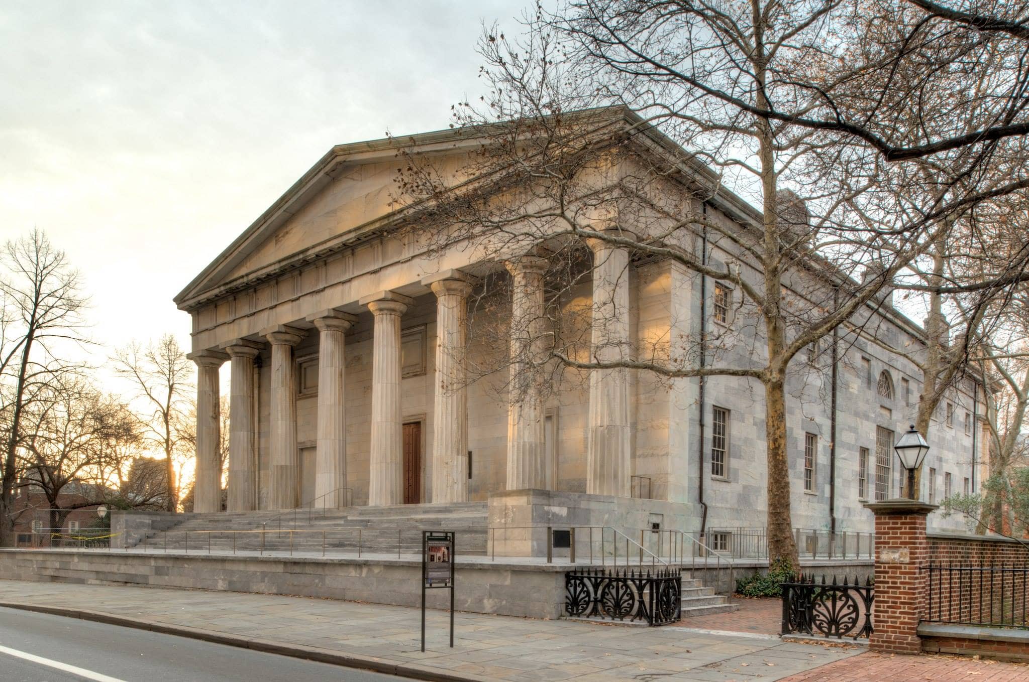 Historic Greek Revival Architecture