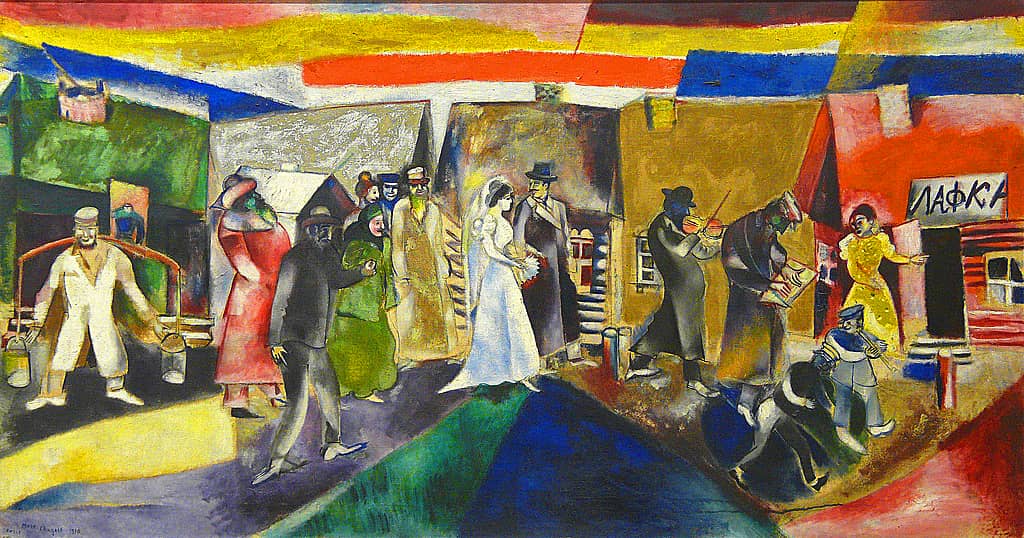 Chagall's Masterpieces