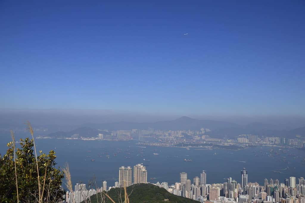 Victoria Peak Trail Access
