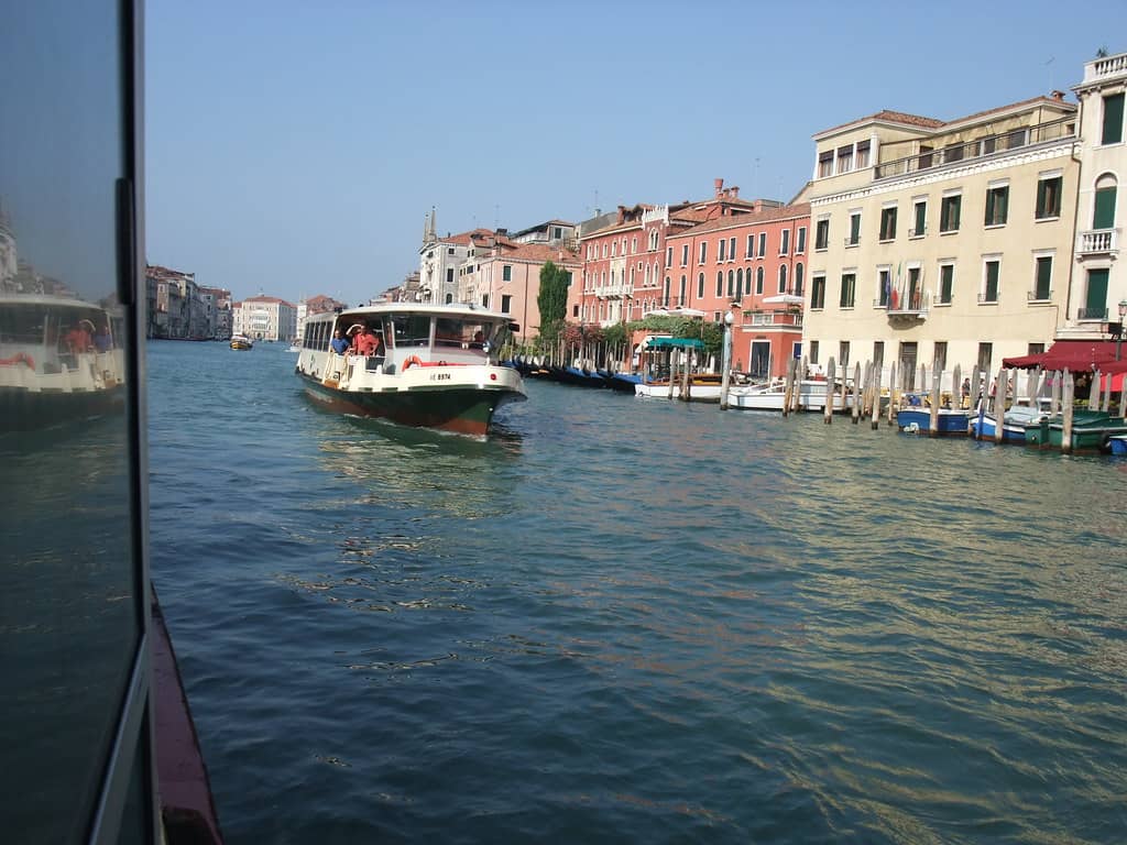 Grand Canal Vaporetto Ride