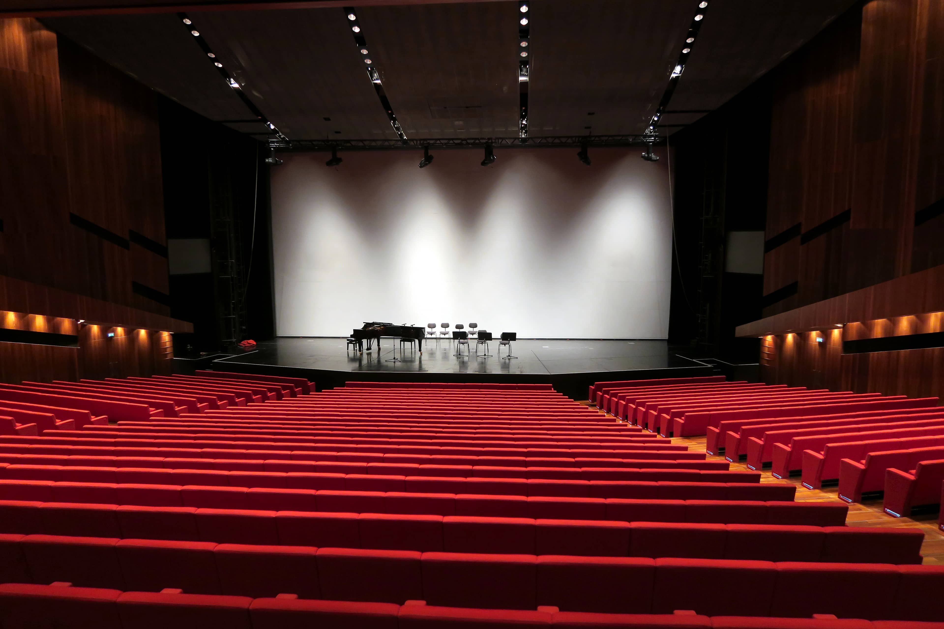 Intimate Theatrical Atmosphere