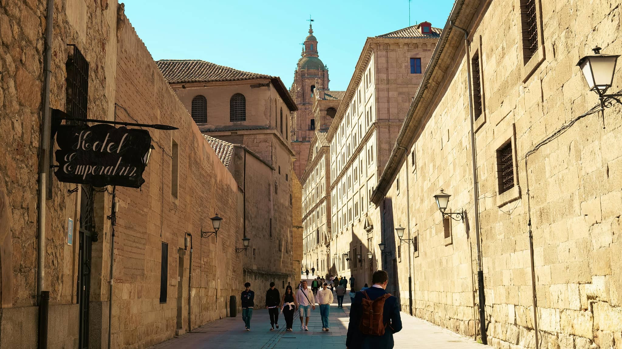 Historic Cobblestone Streets
