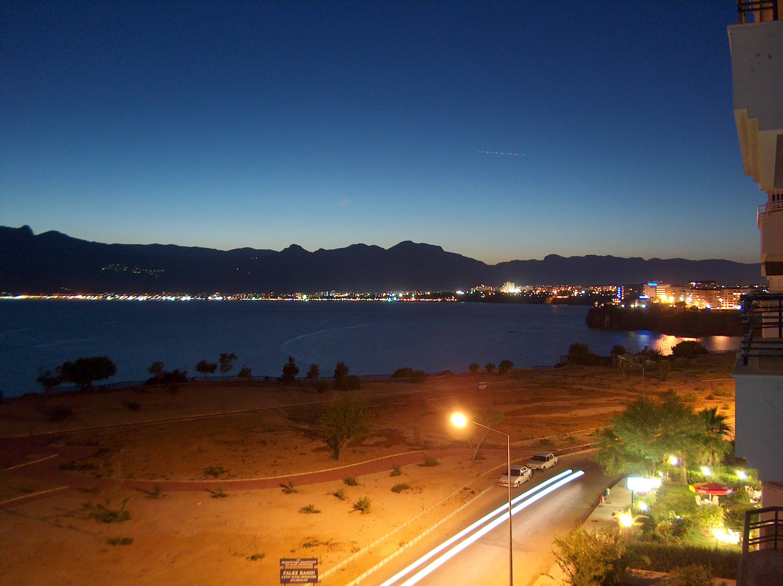Illuminated Night Display