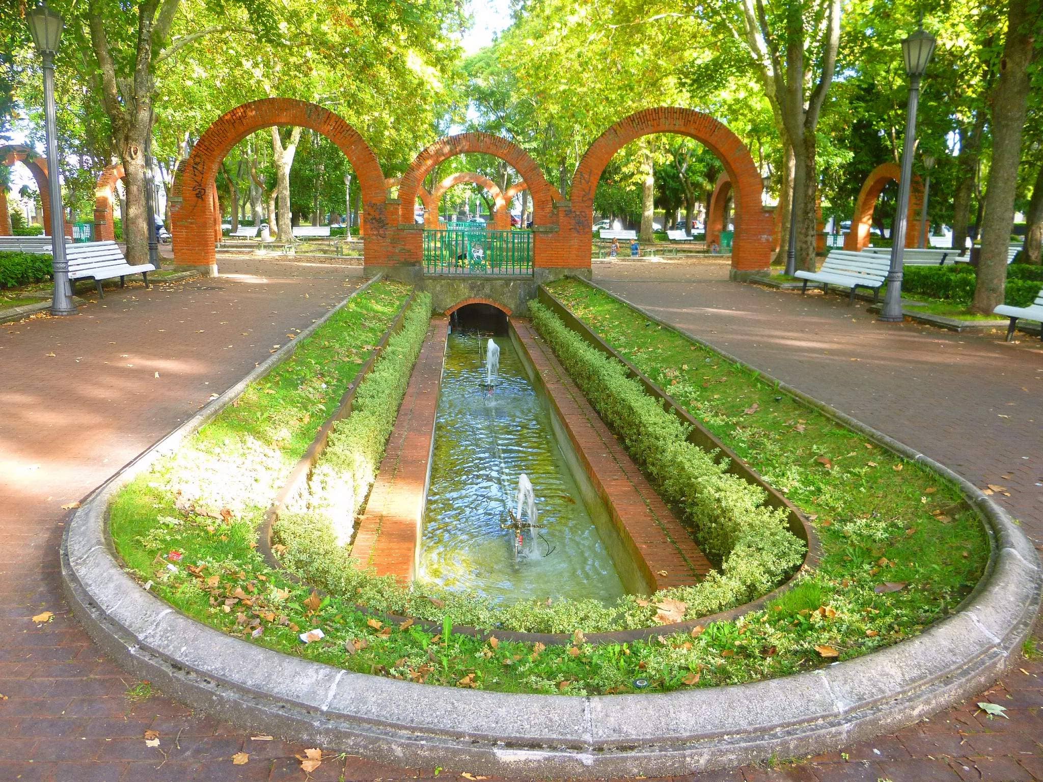 Iturrama's Green Spaces