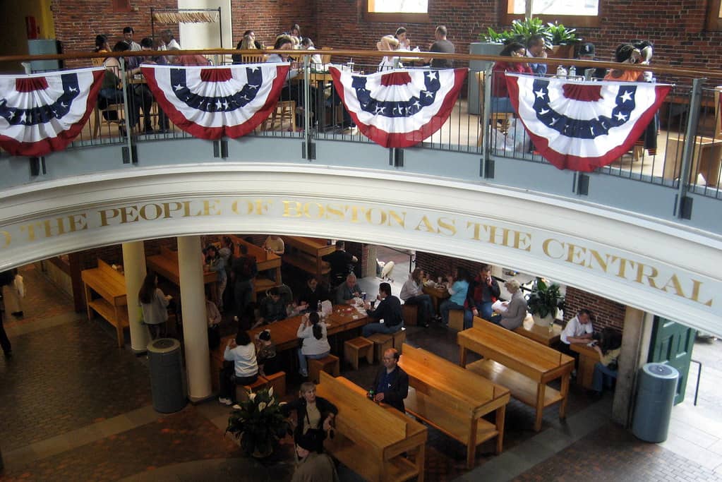 Quincy Market Food Hall