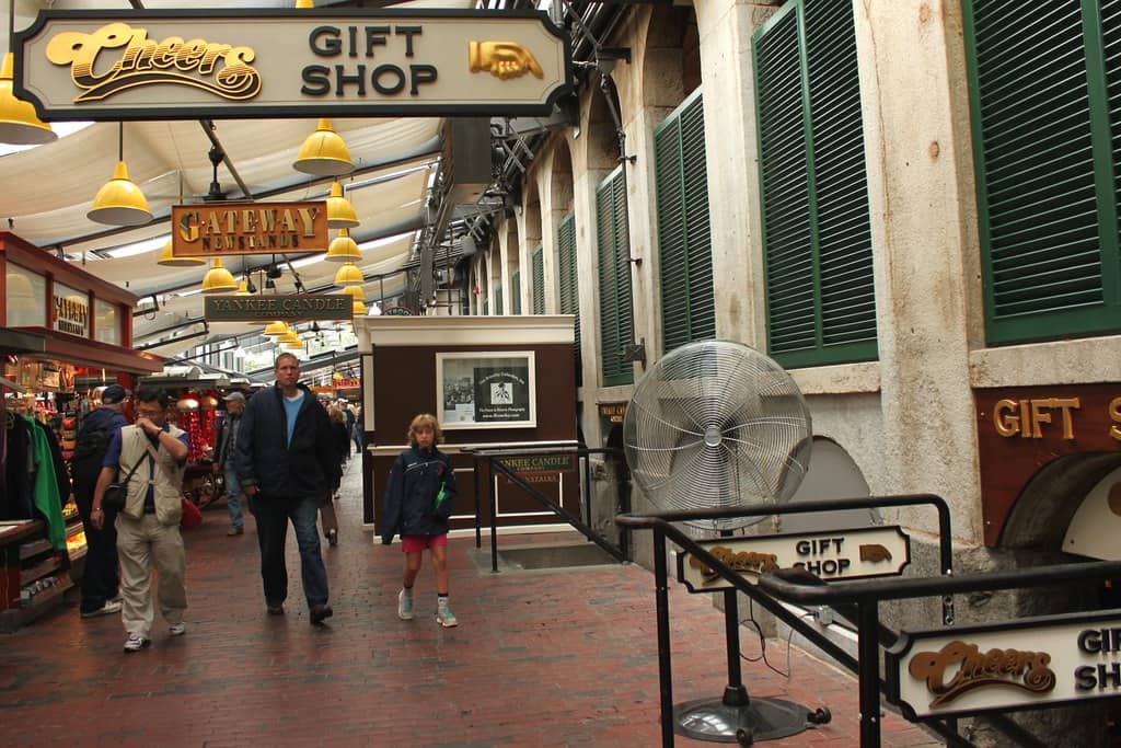 Unique Souvenir Shopping