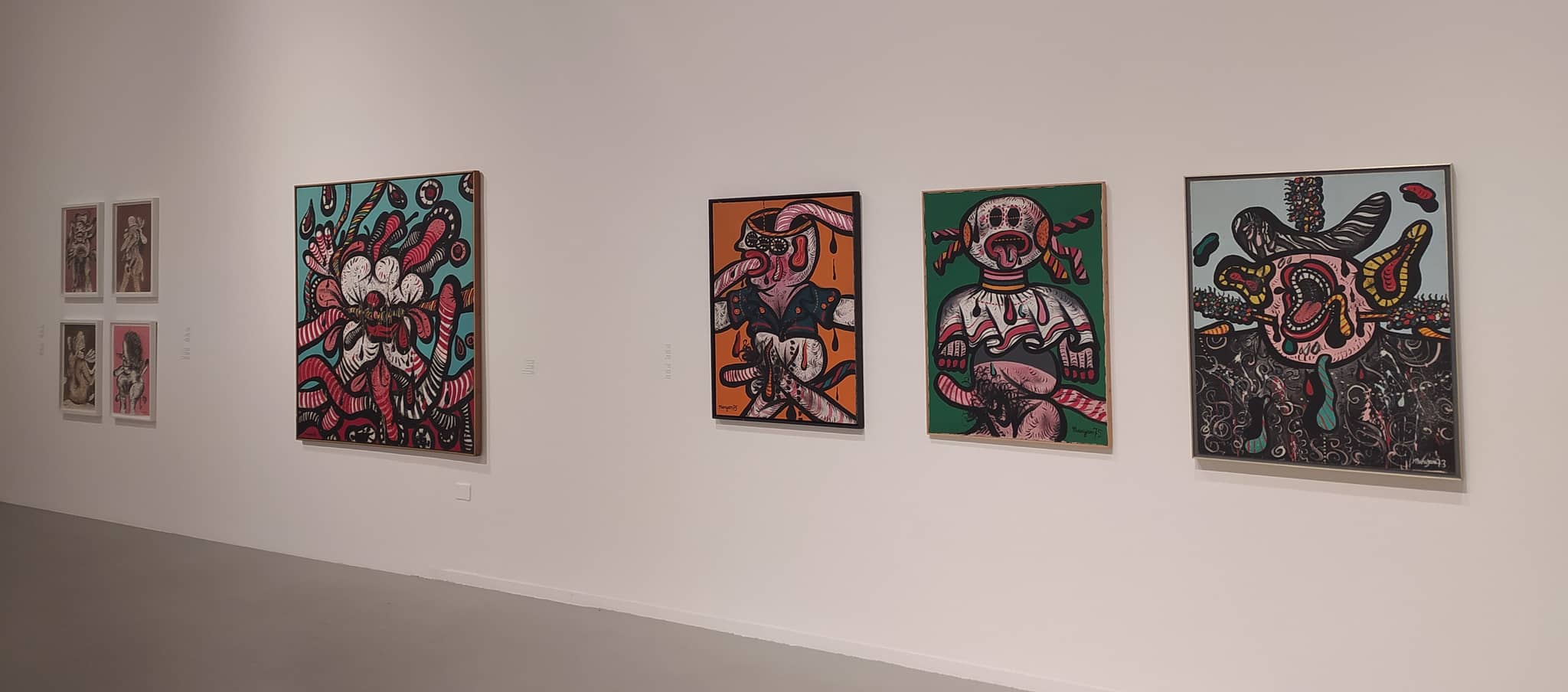 Contemporary Art Spaces