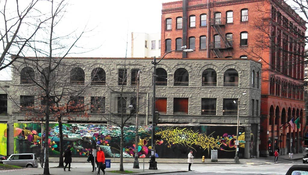 Pioneer Square Art Walk