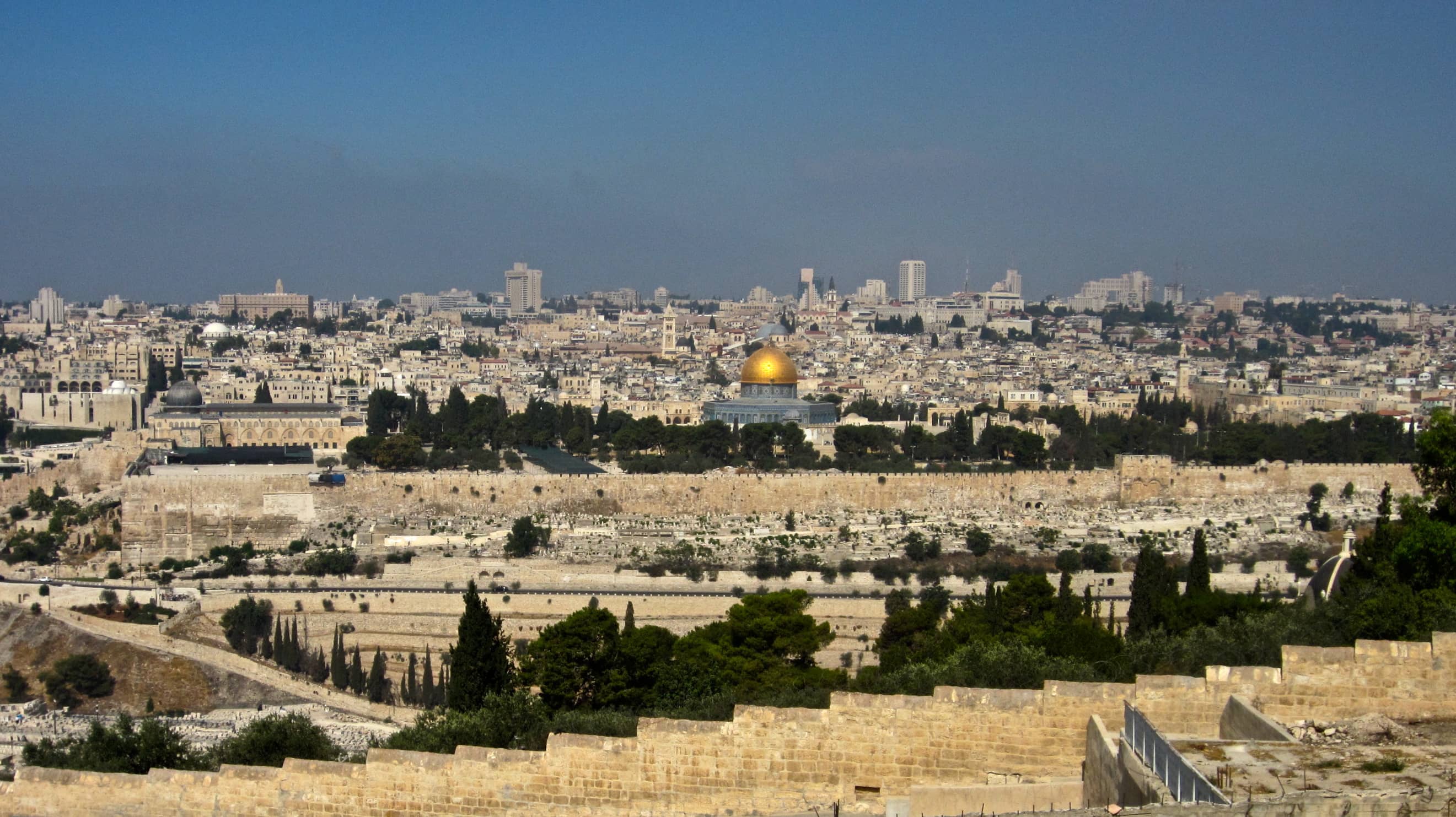 Mount of Olives View