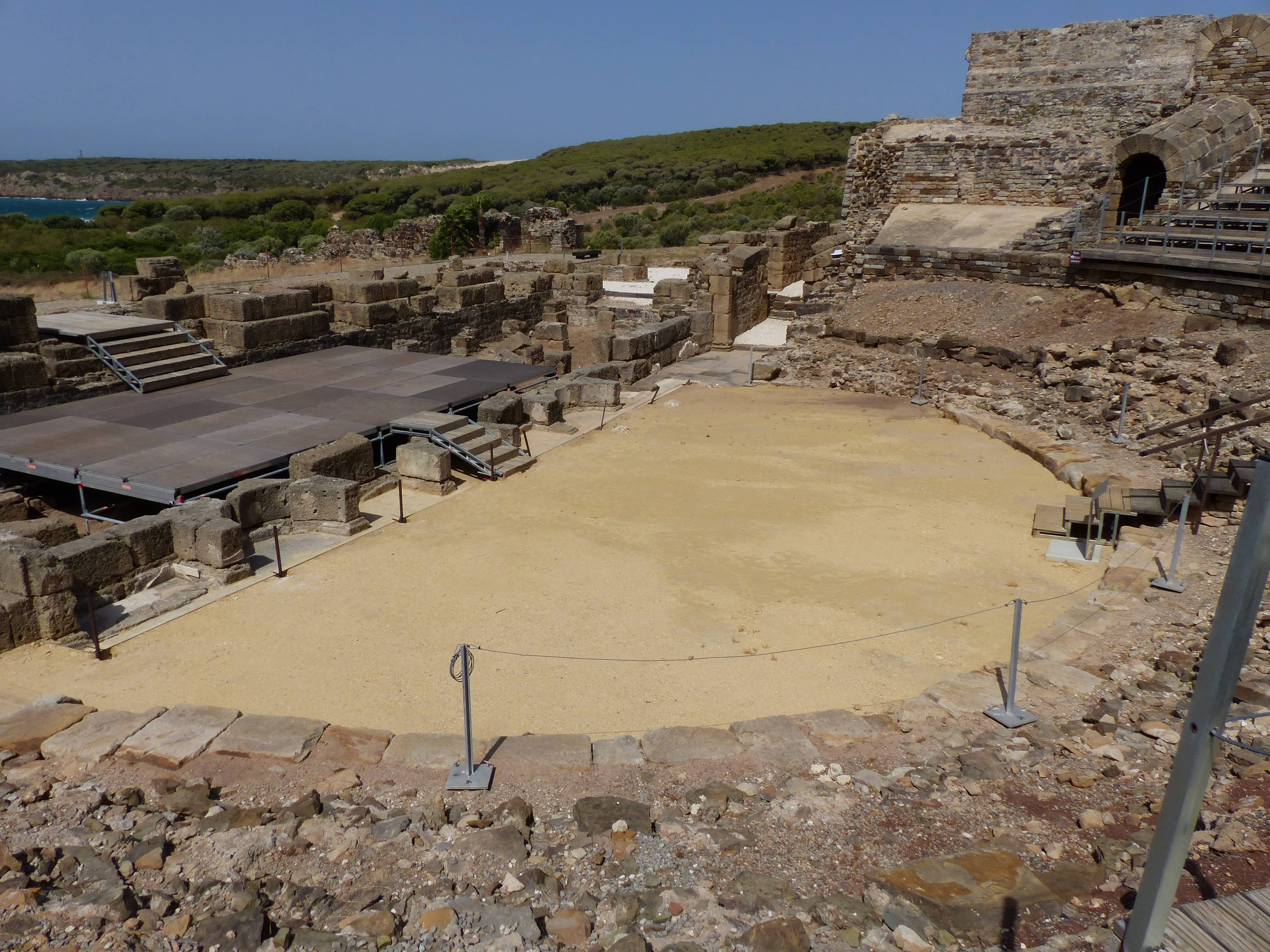 Roman Amphitheater Balbo
