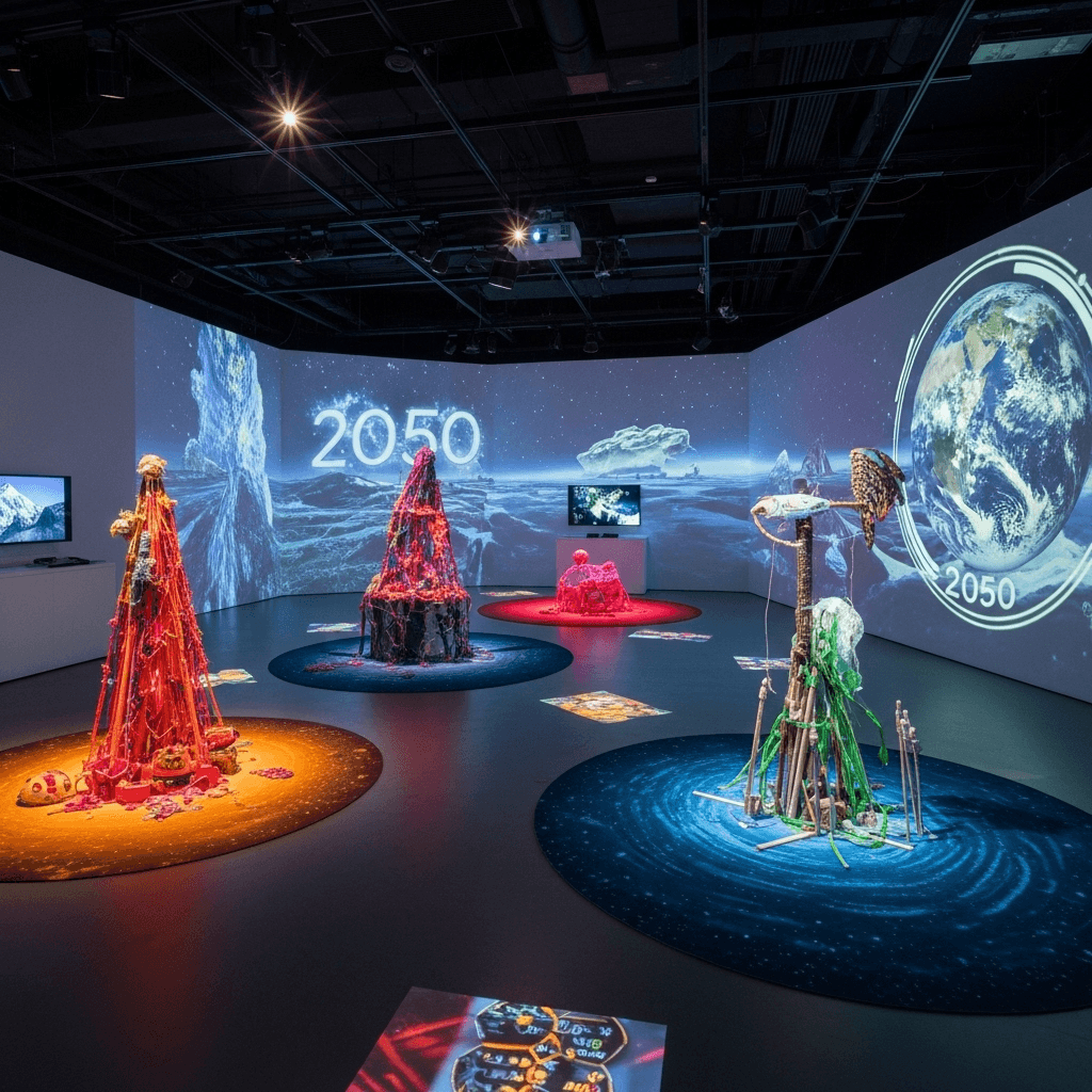 Interactive Energy Exhibits