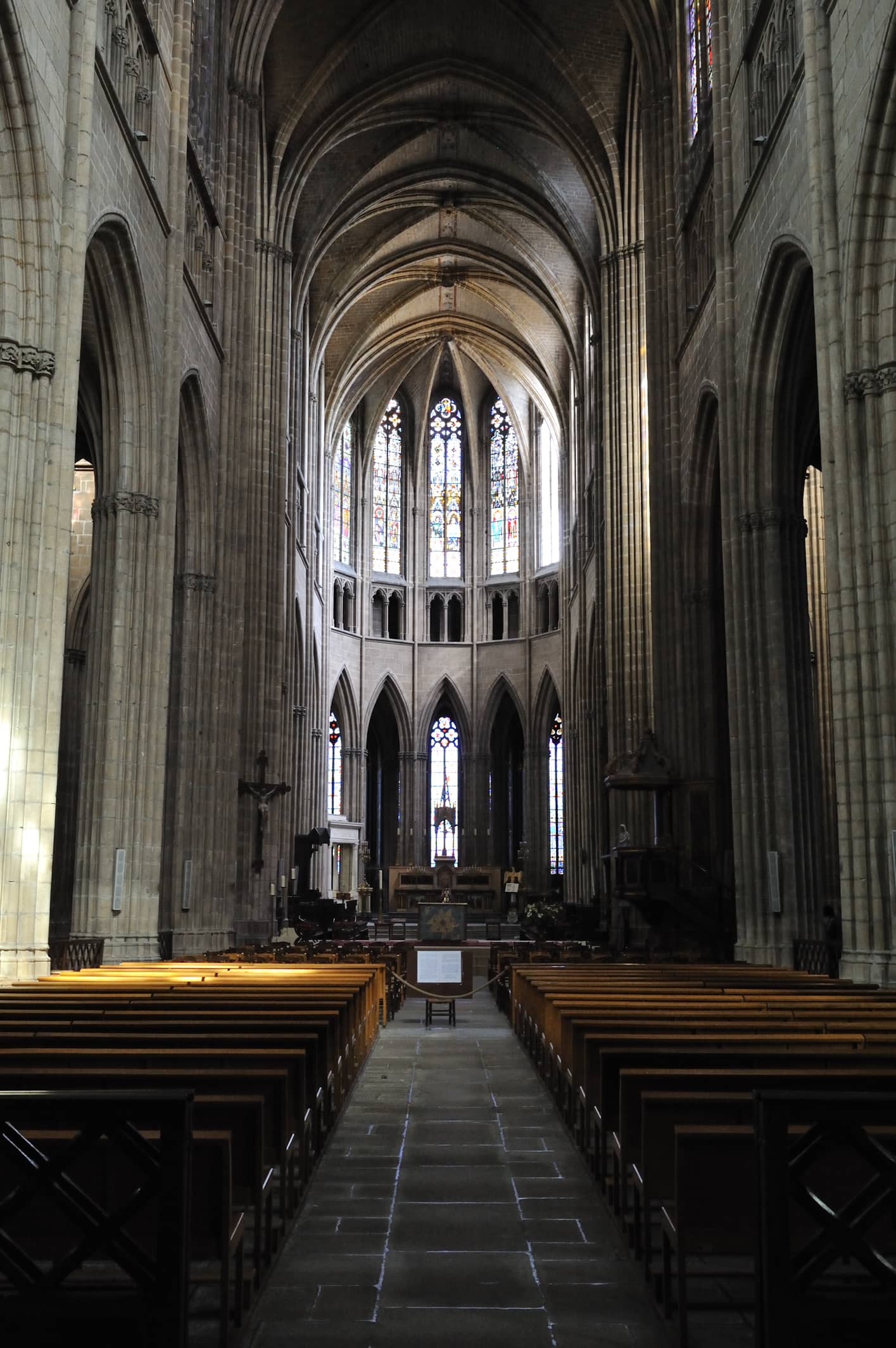 Intricate Interior Details