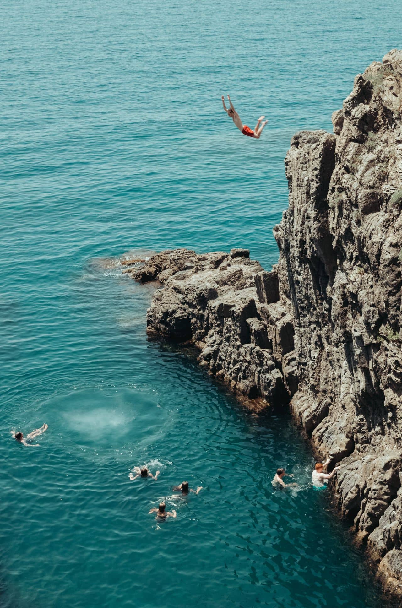 Cliff Jumping & Snorkeling