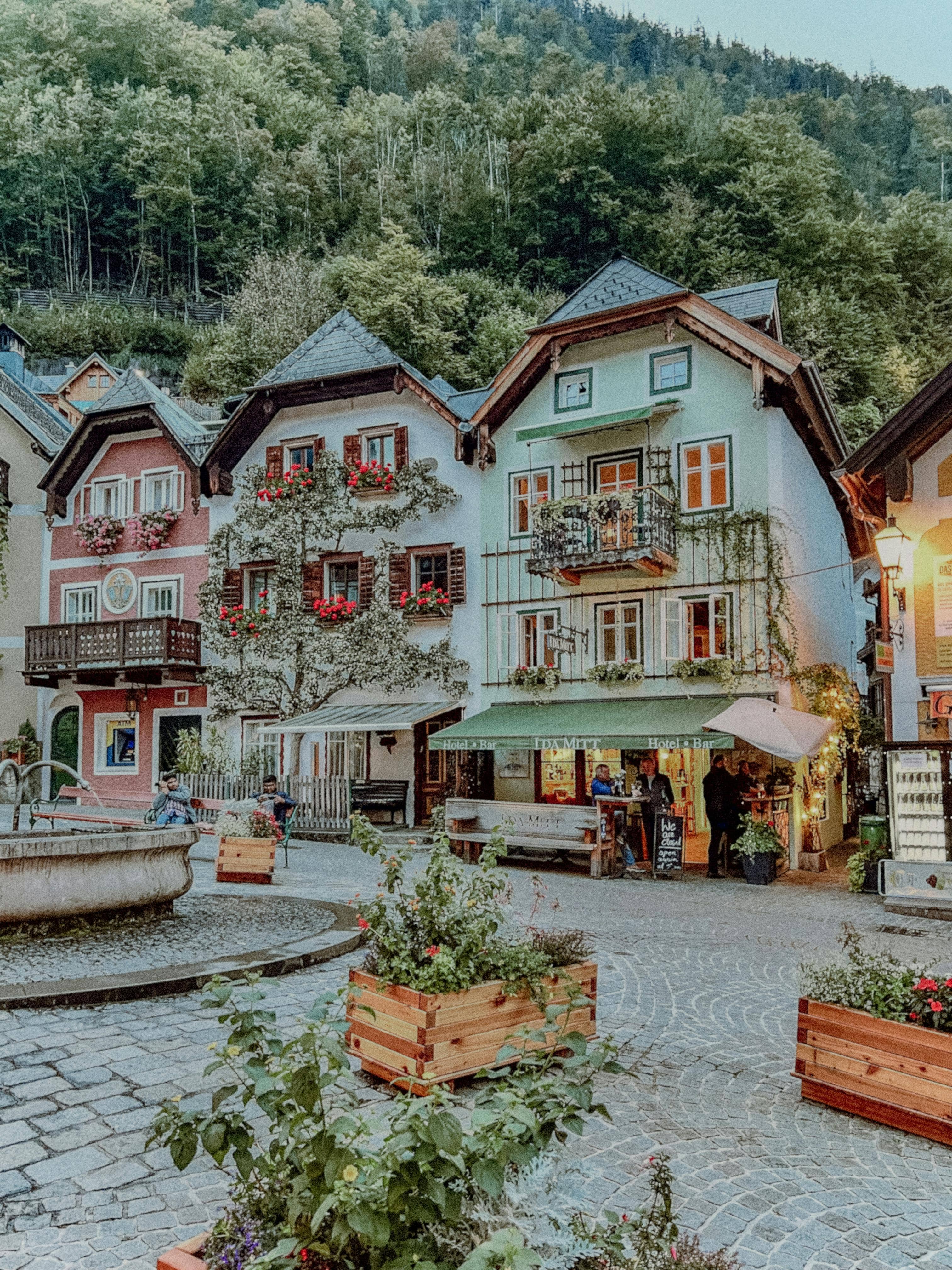Charming Alpine Architecture