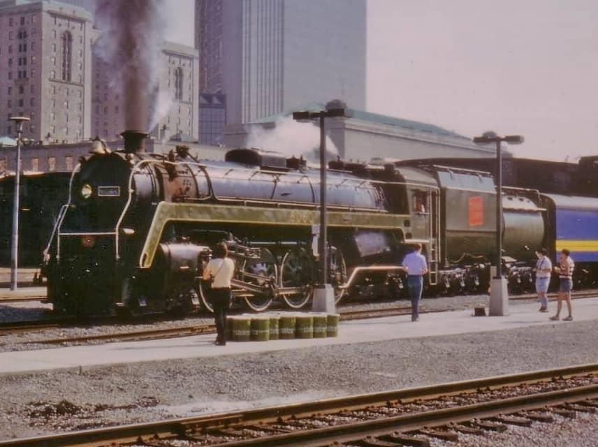 Historic Train Exhibits