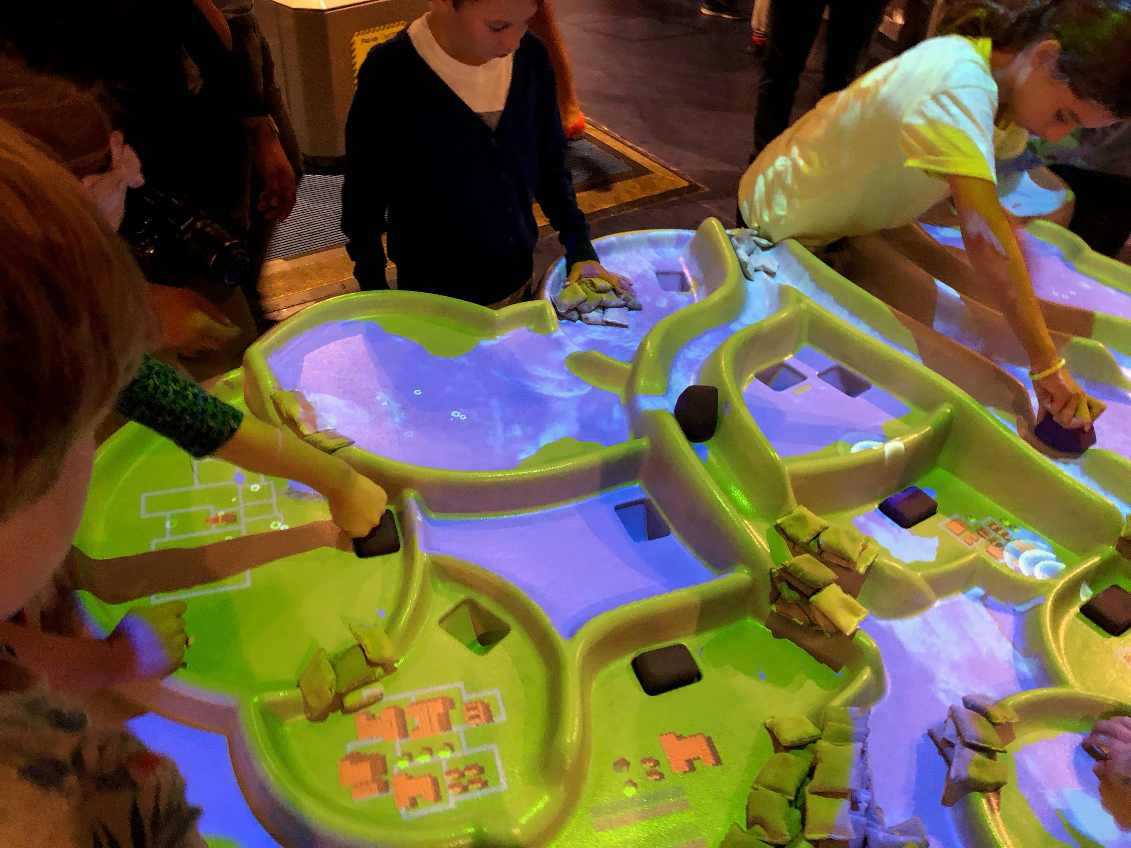 Interactive Play Zones