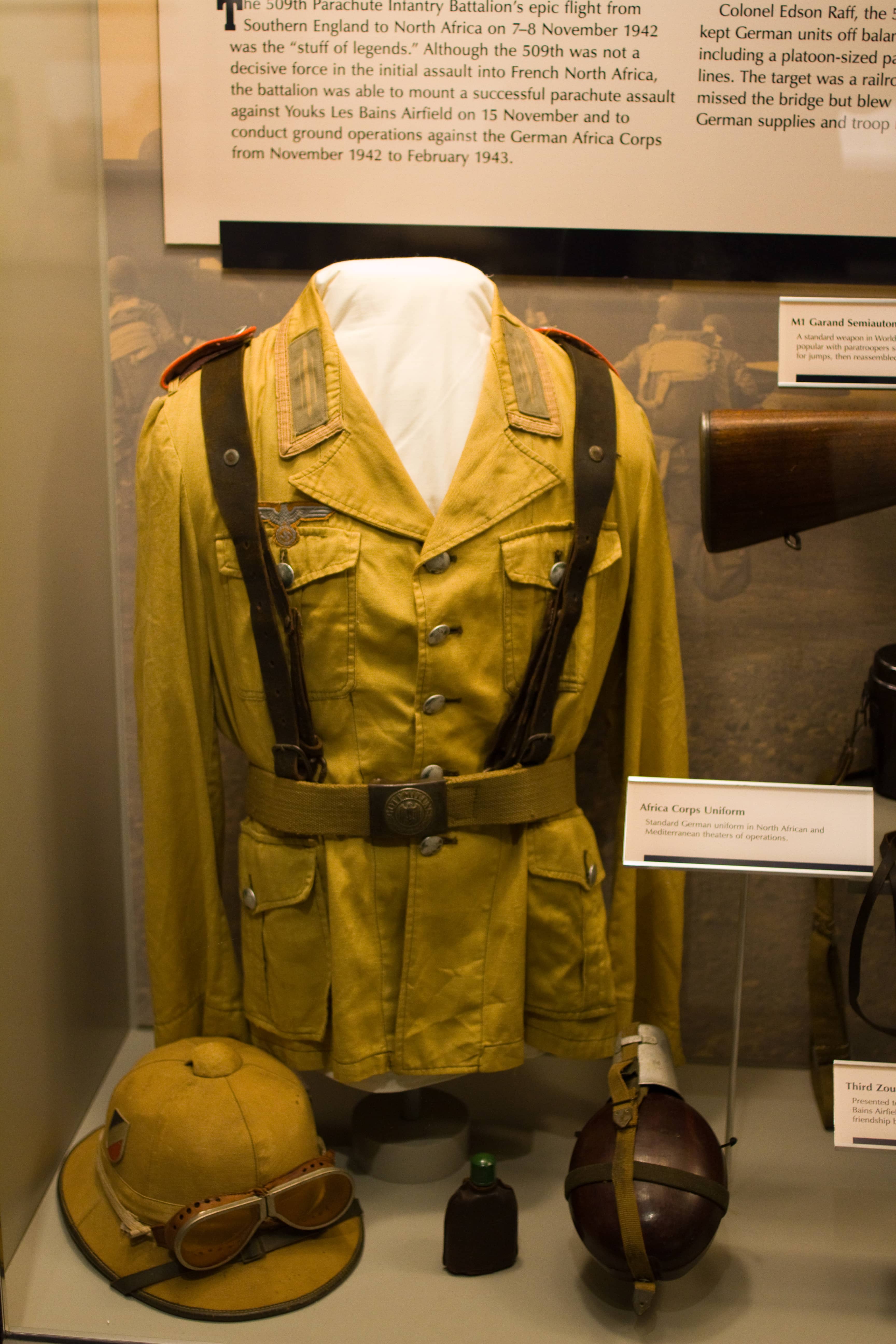 Historic Military Objects