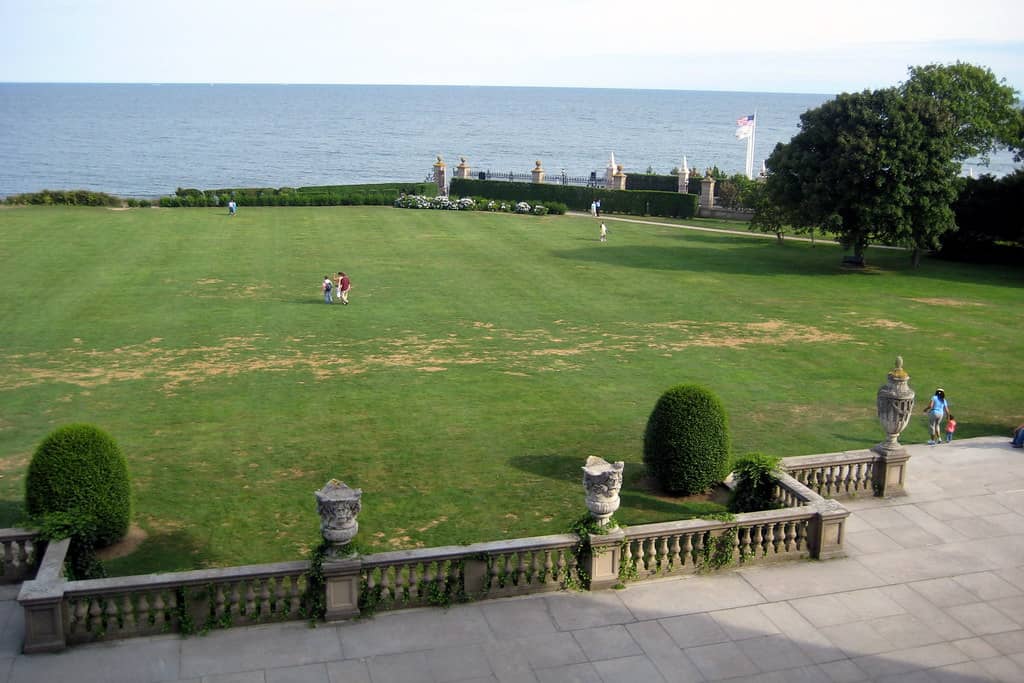 Oceanfront Lawn
