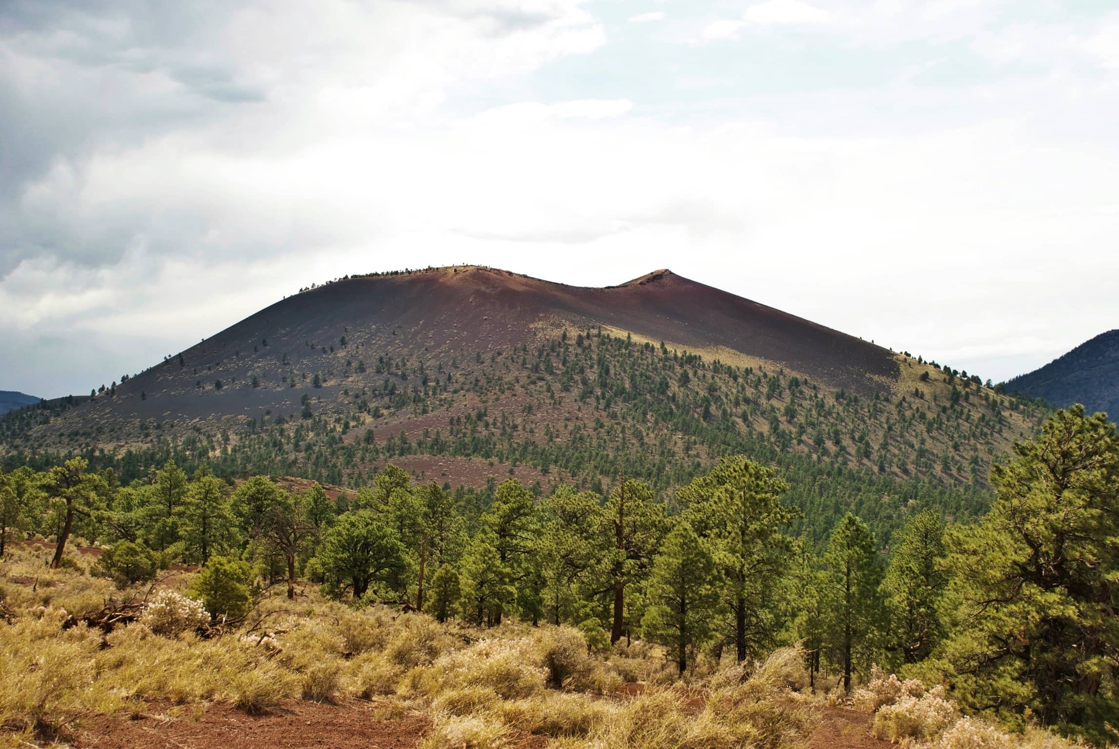 Sunset Crater Summit View