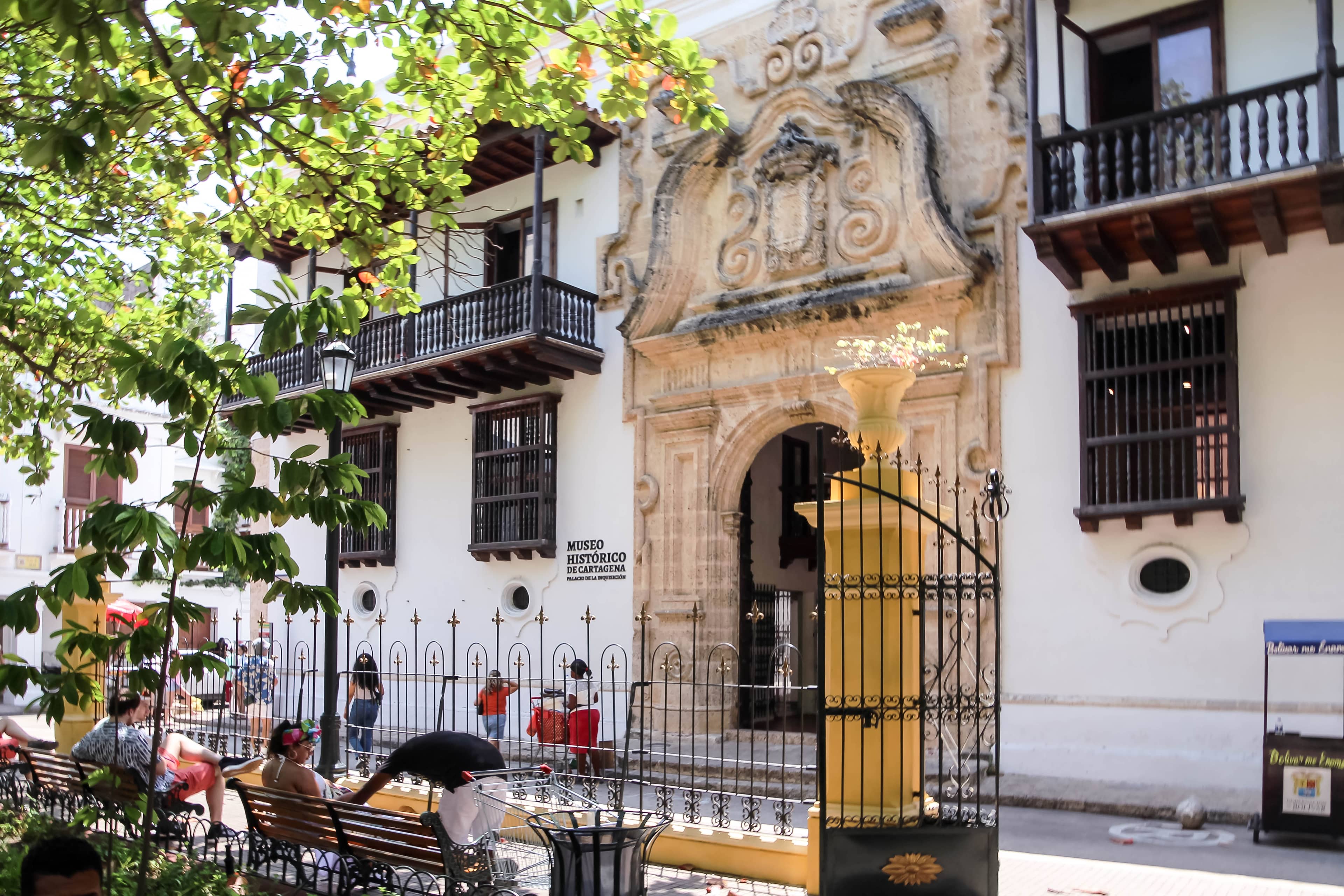 Colonial History Exhibits