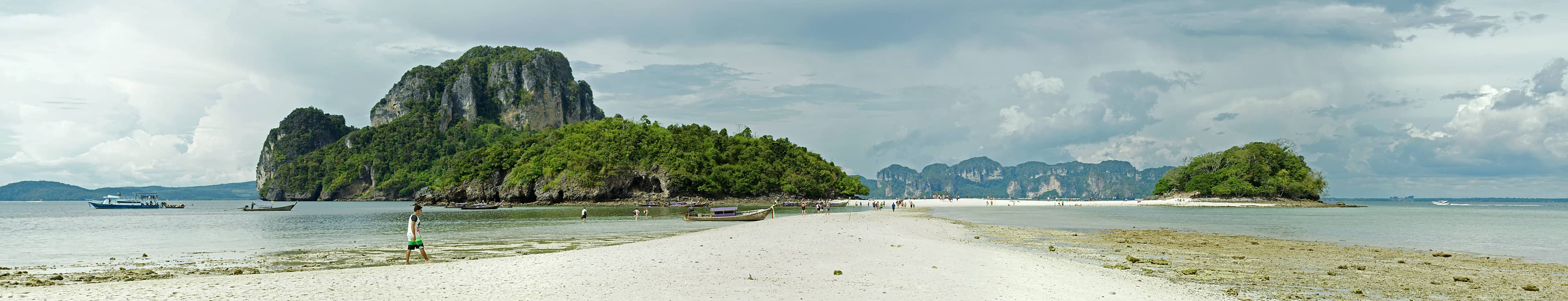 Powdery White Sand Beaches